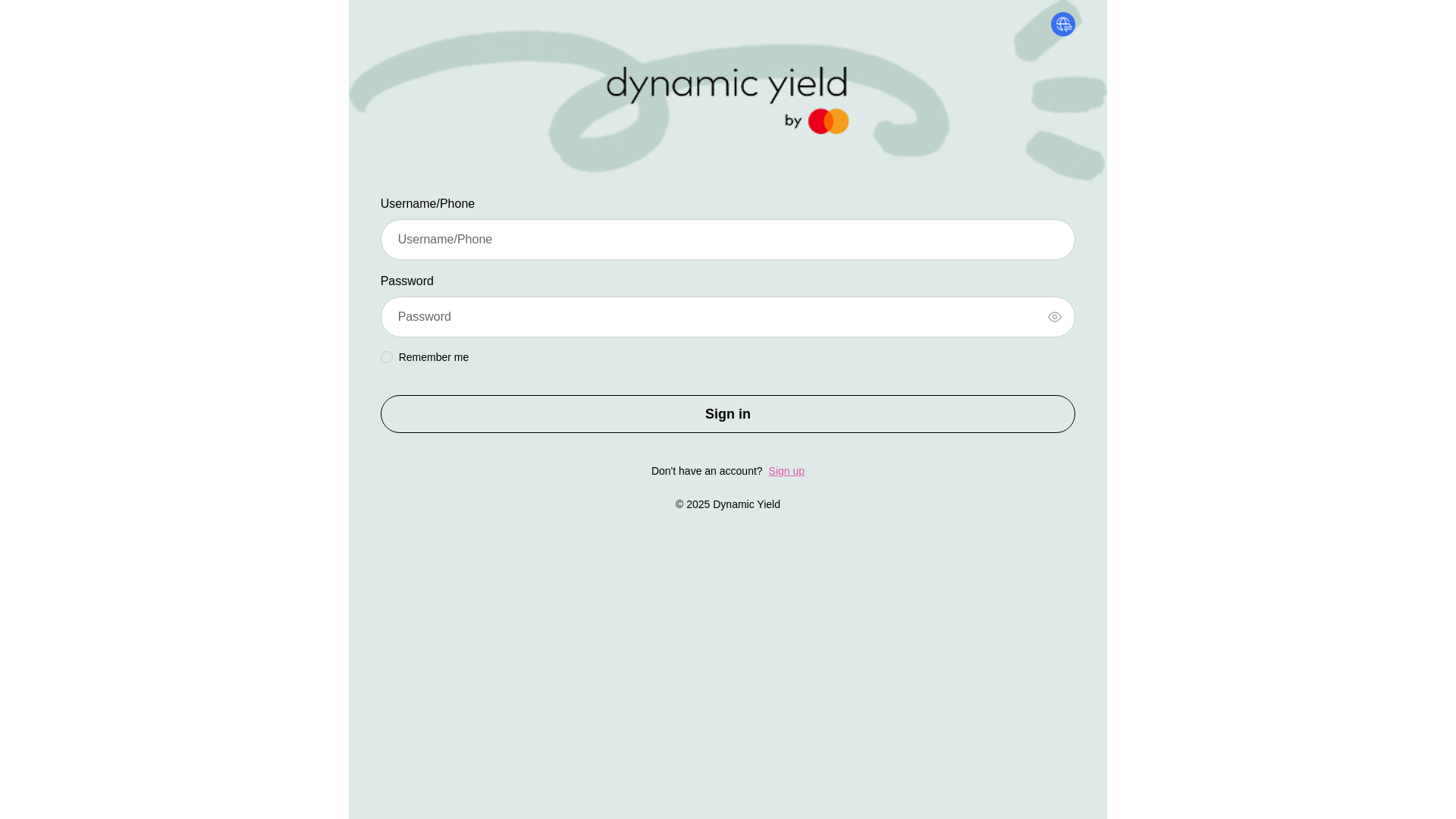 website screenshot of https://dynamicyieldppcgp.com/