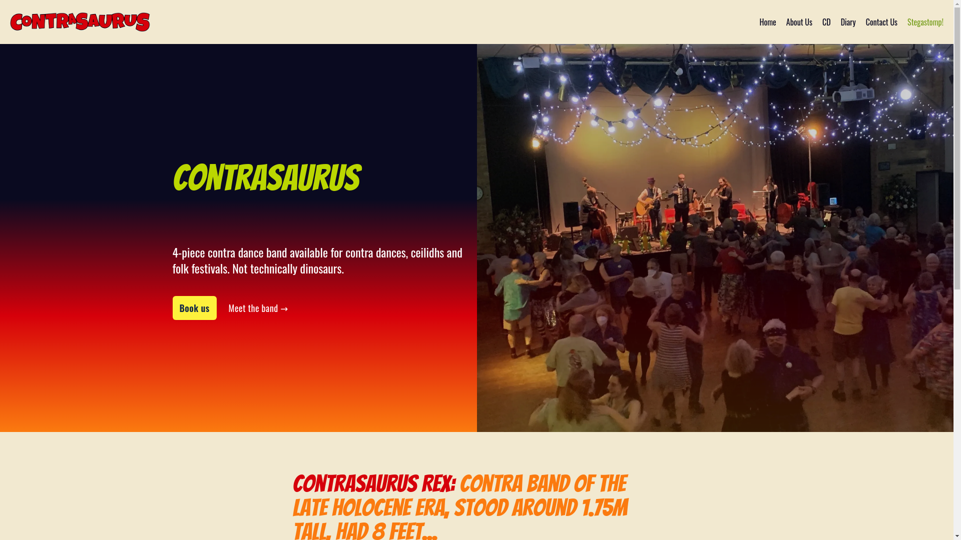 website screenshot of https://contrasaurus-website.pages.dev/