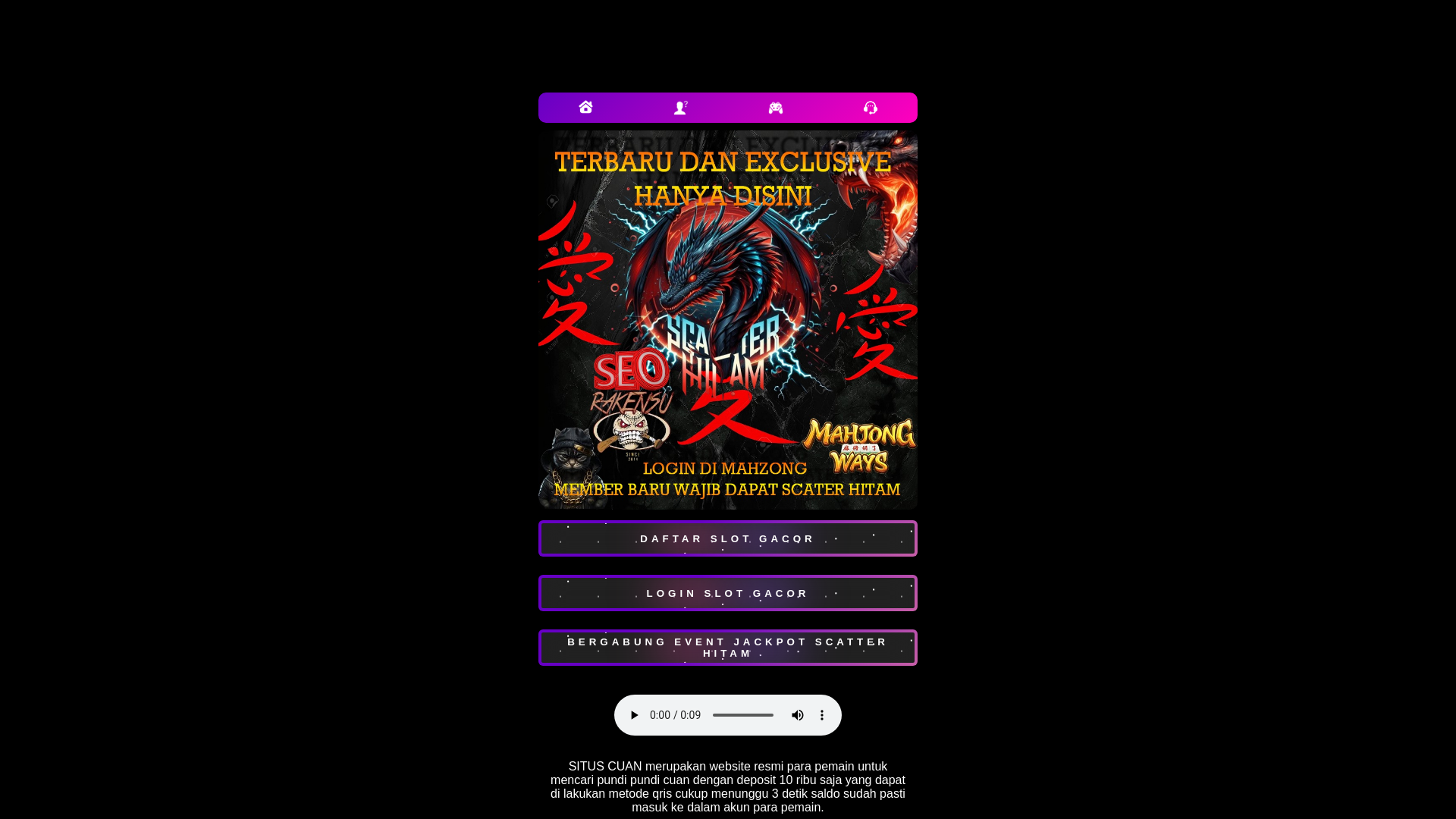 website screenshot of https://bapak-tekan-hw-4.pages.dev/
