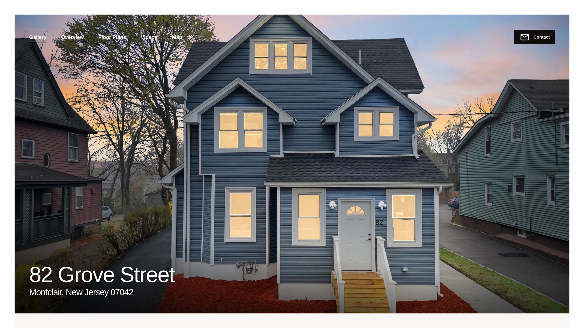 website screenshot of https://82grovest.com/