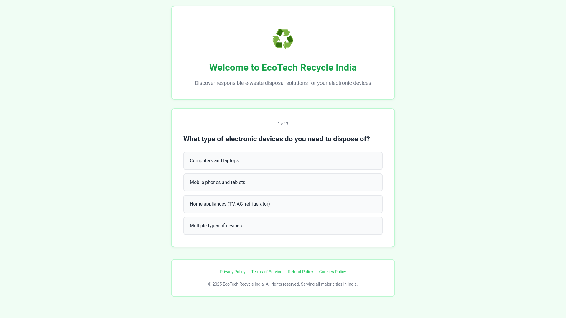 website screenshot of https://reaverecks.info/