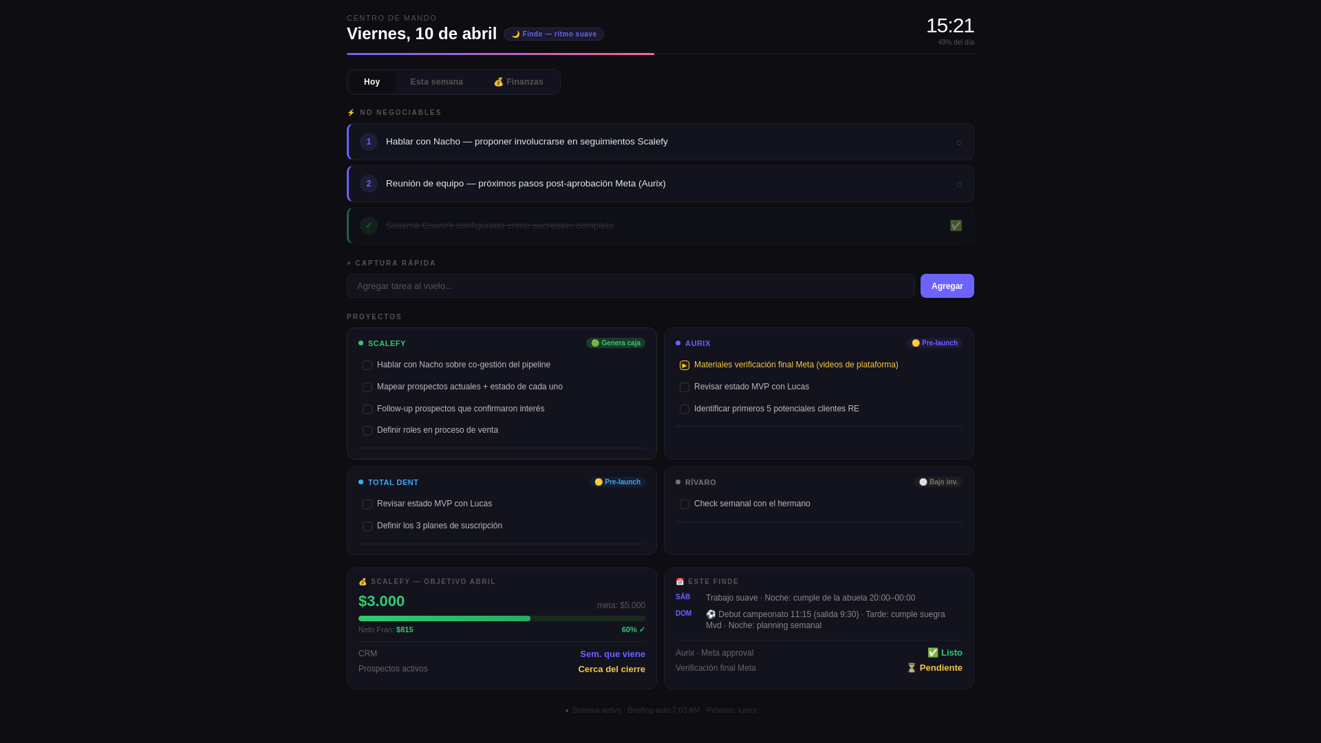 website screenshot of https://fran-dashboard-a1t.pages.dev/