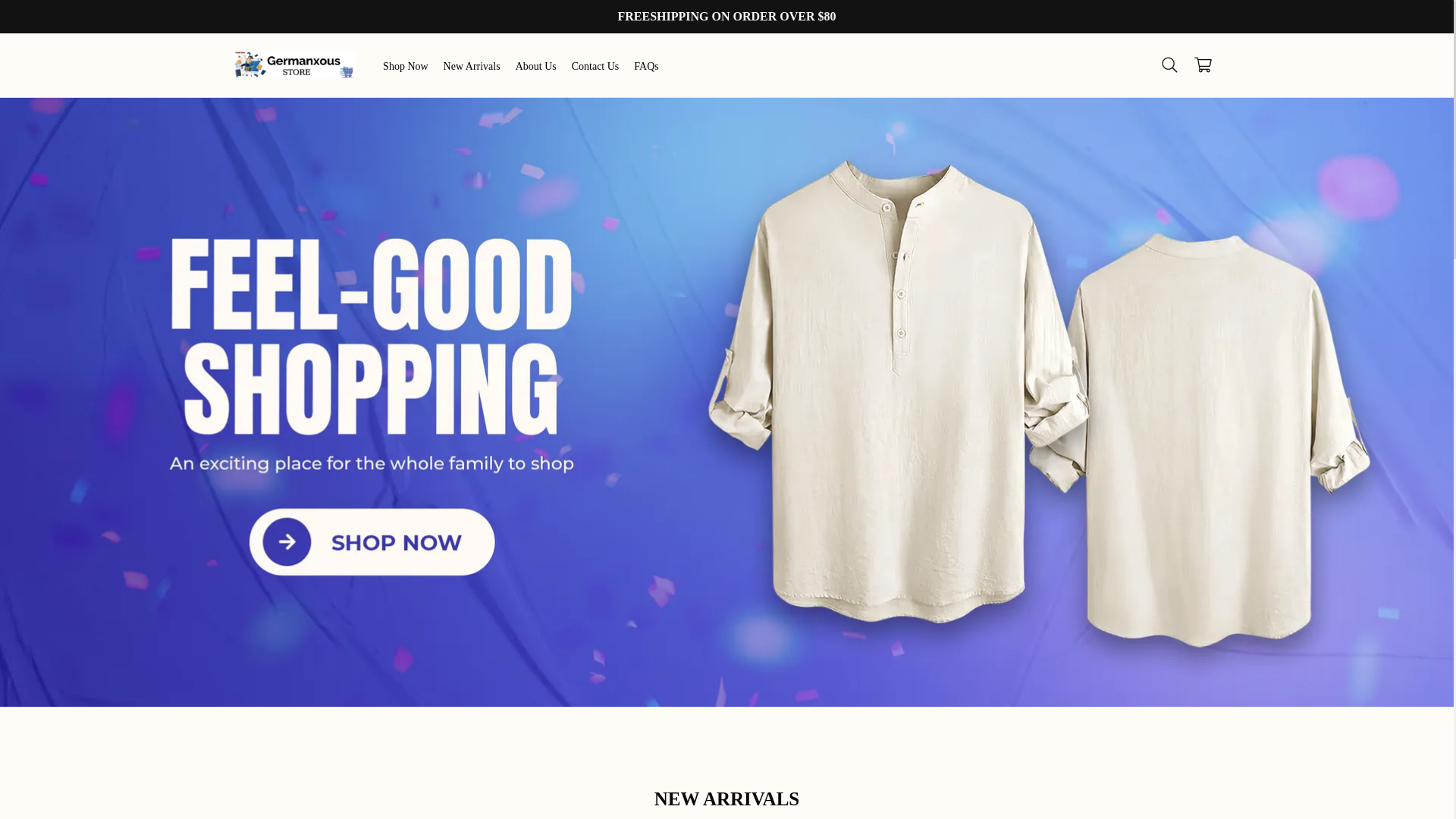 website screenshot of https://germanxous.com/
