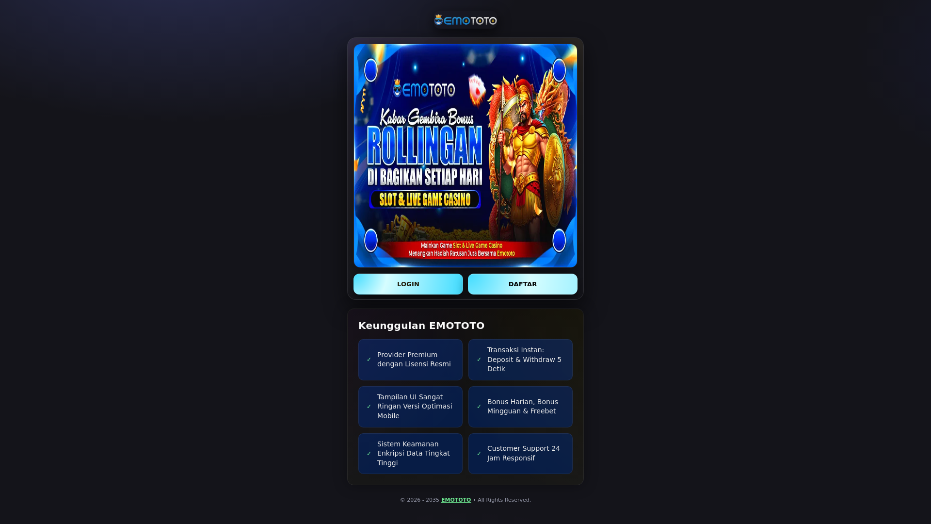 website screenshot of https://bekerjakeraslahkawan.pages.dev/