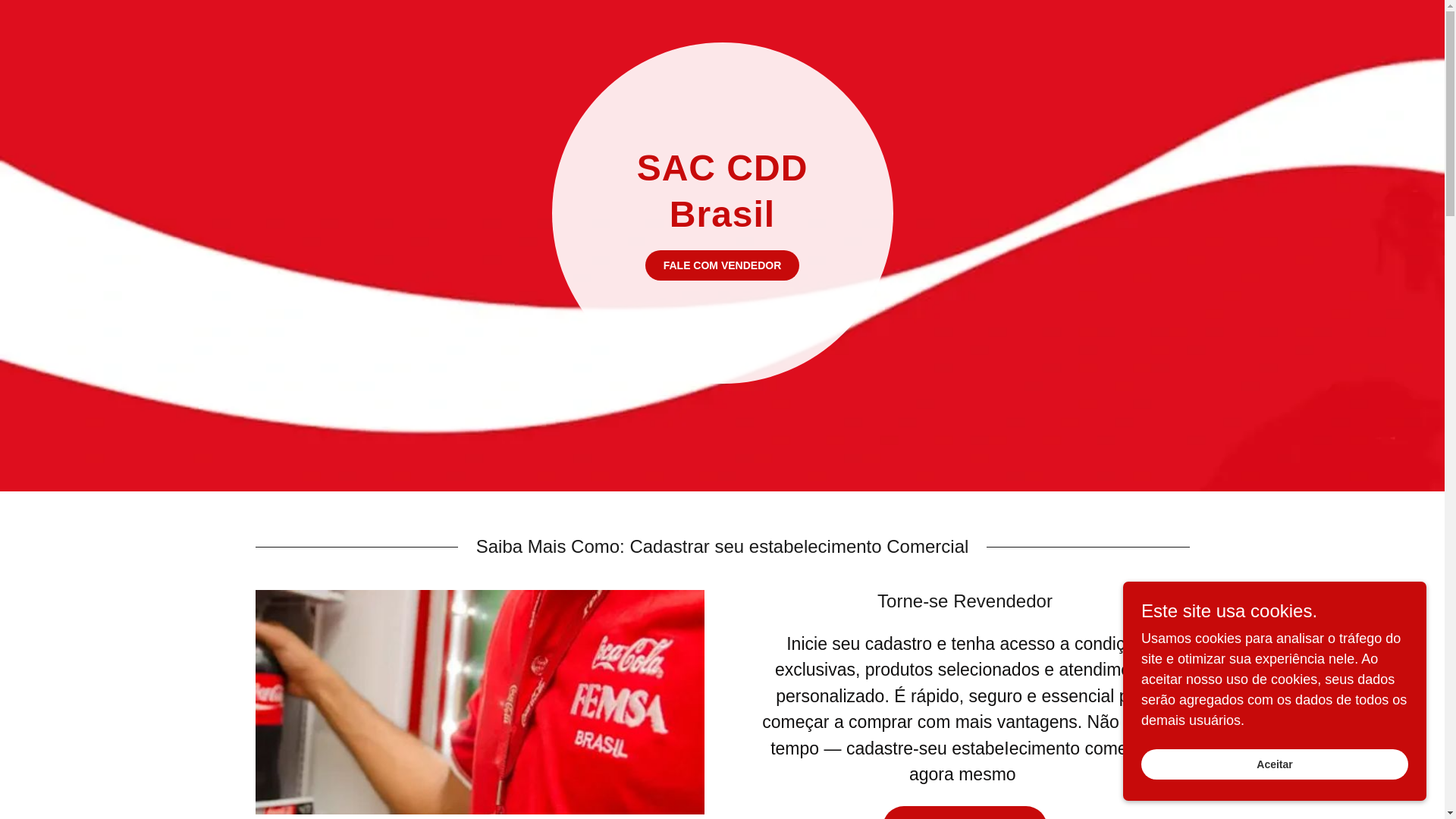 website screenshot of https://fmdistribuidora.online/