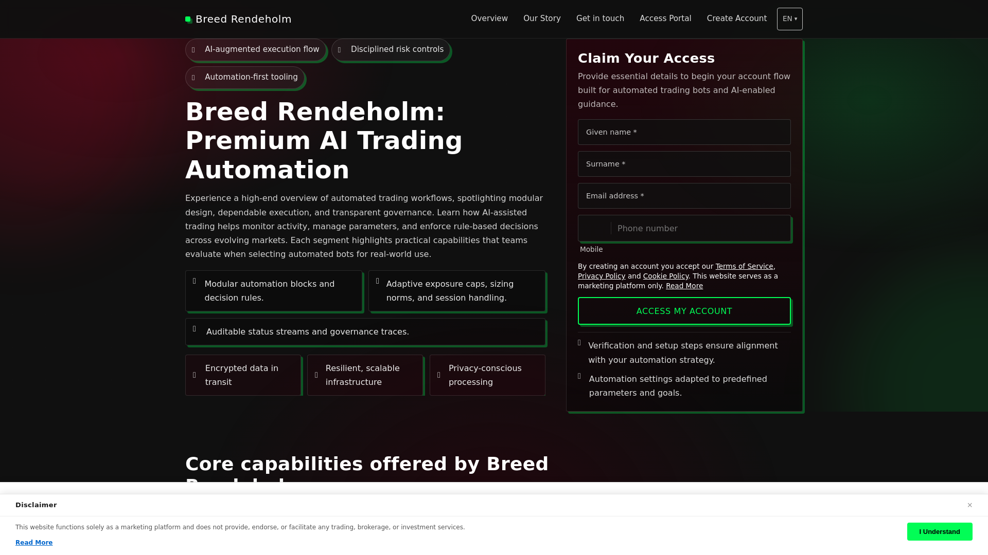 website screenshot of https://breedrendeholm-pro.pages.dev/