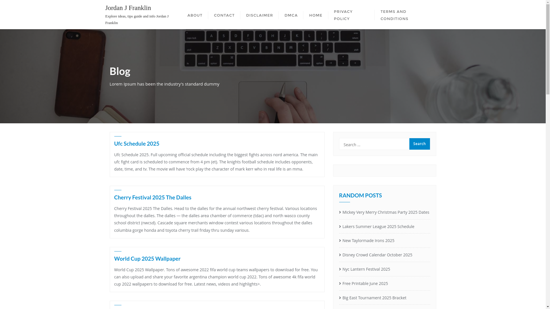 website screenshot of https://jordanjfranklin.pages.dev/