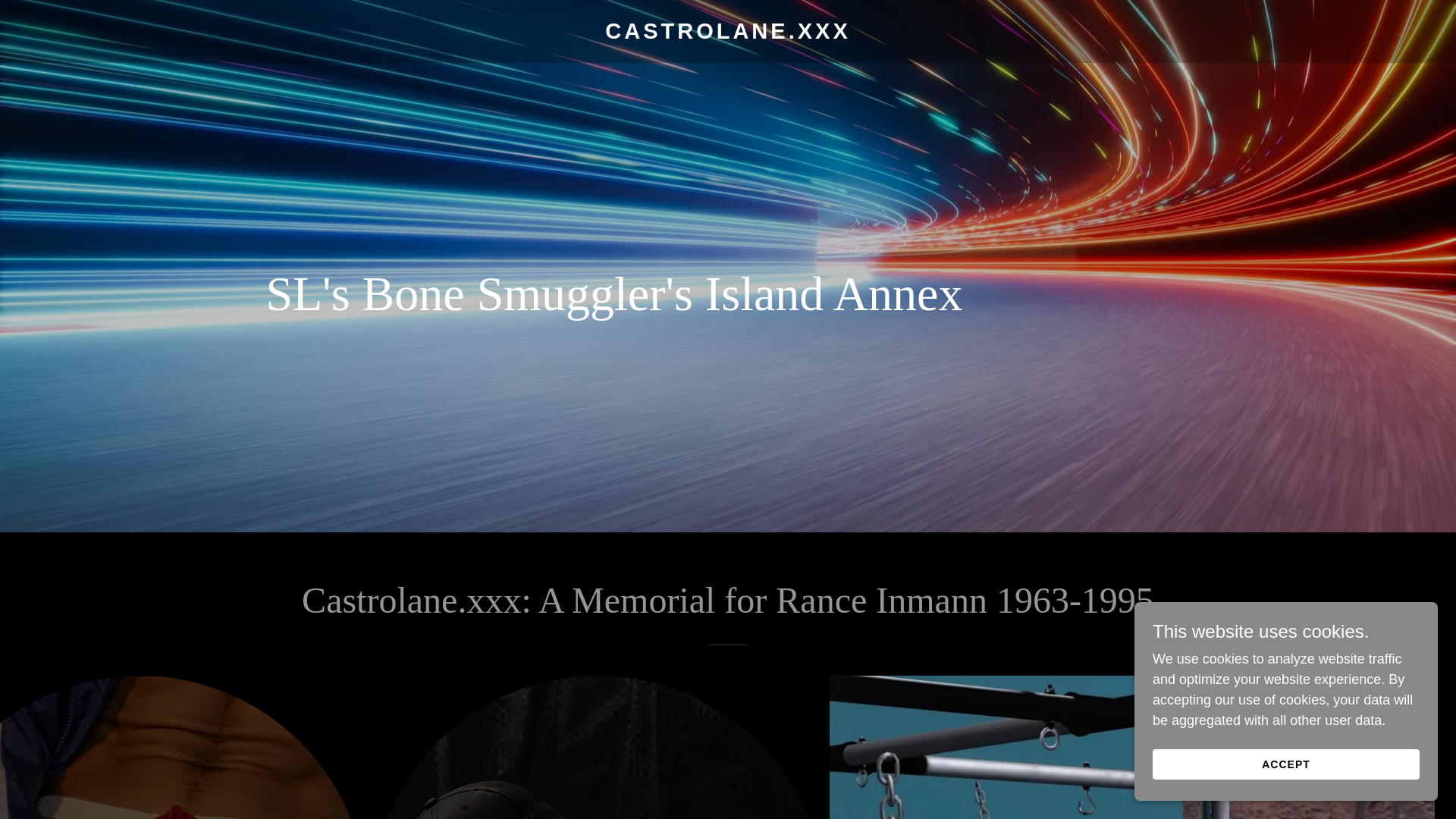 website screenshot of https://castrolane.xxx/