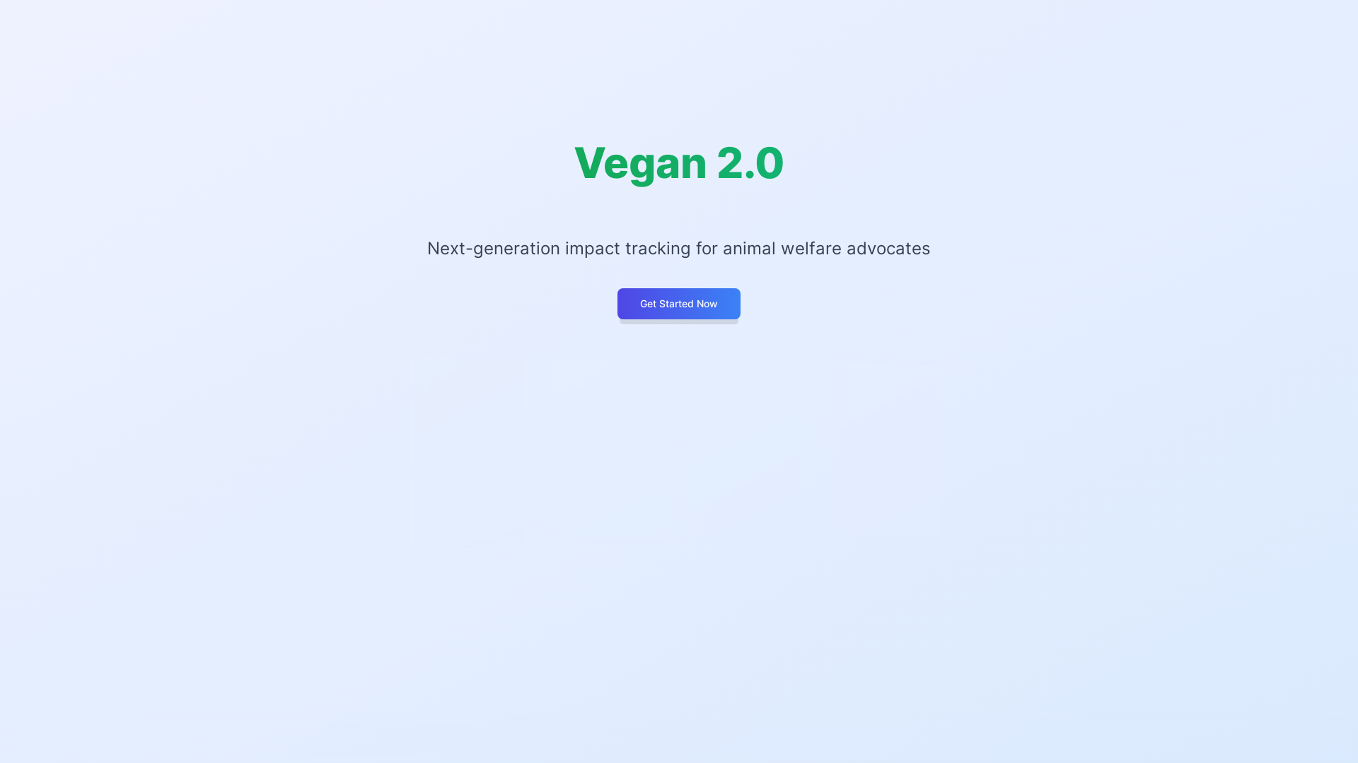 website screenshot of https://vegan2.org/