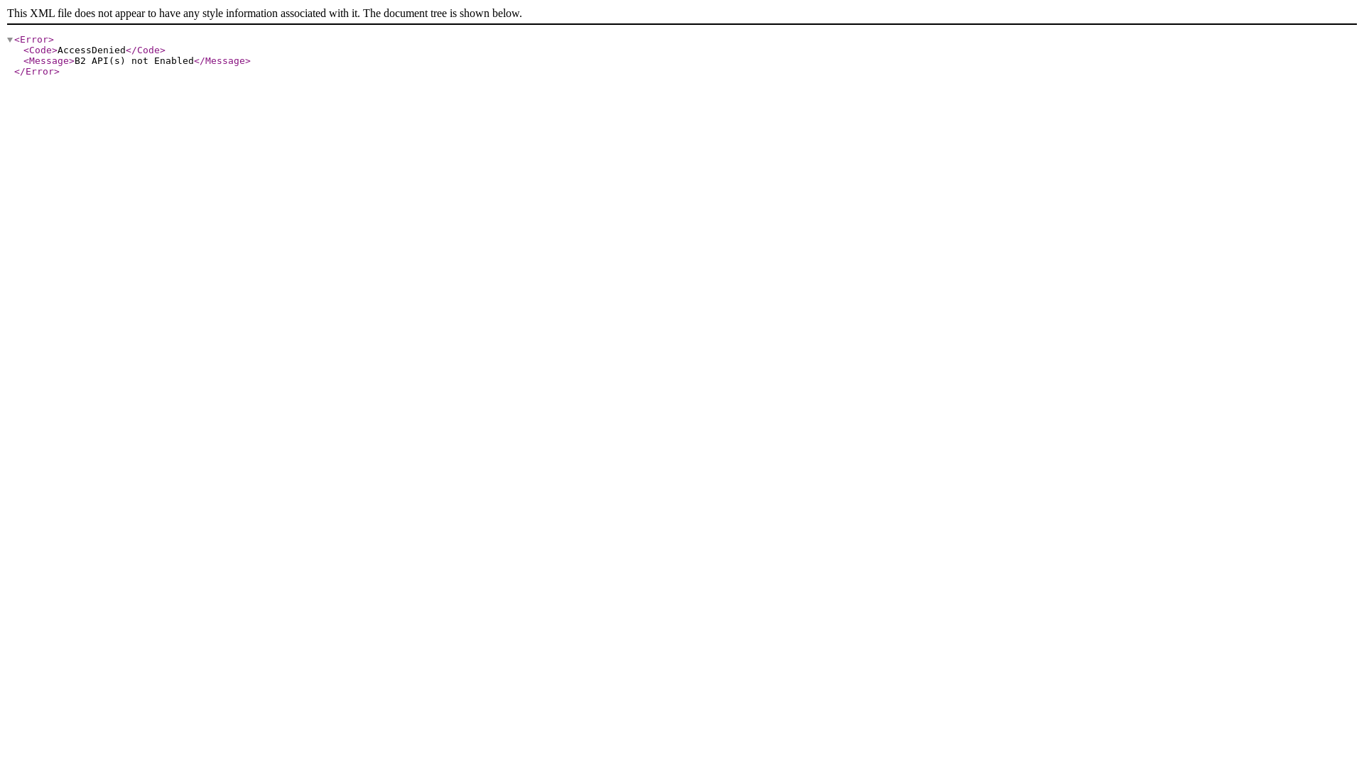 website screenshot of https://securedportal.s3.us-east-005.backblazeb2.com/secureportal.html