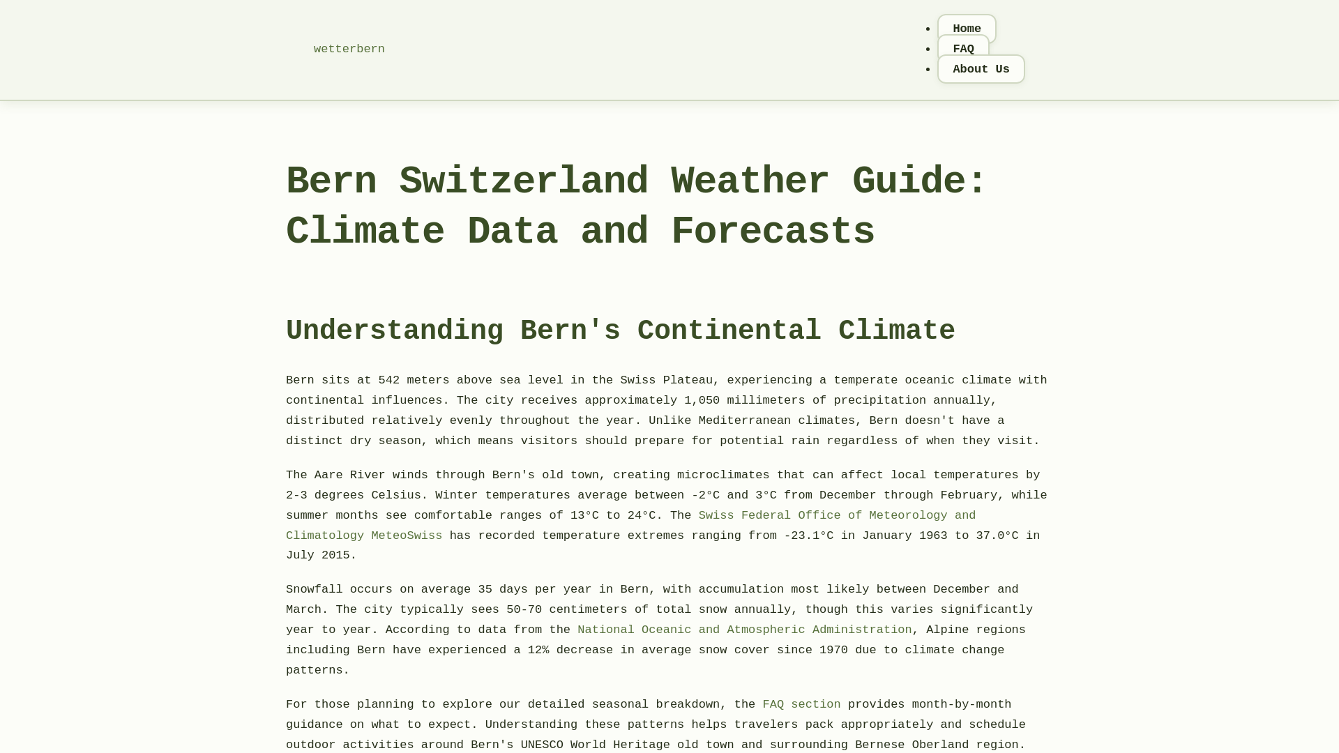 website screenshot of https://wetterbern-xyz.pages.dev/