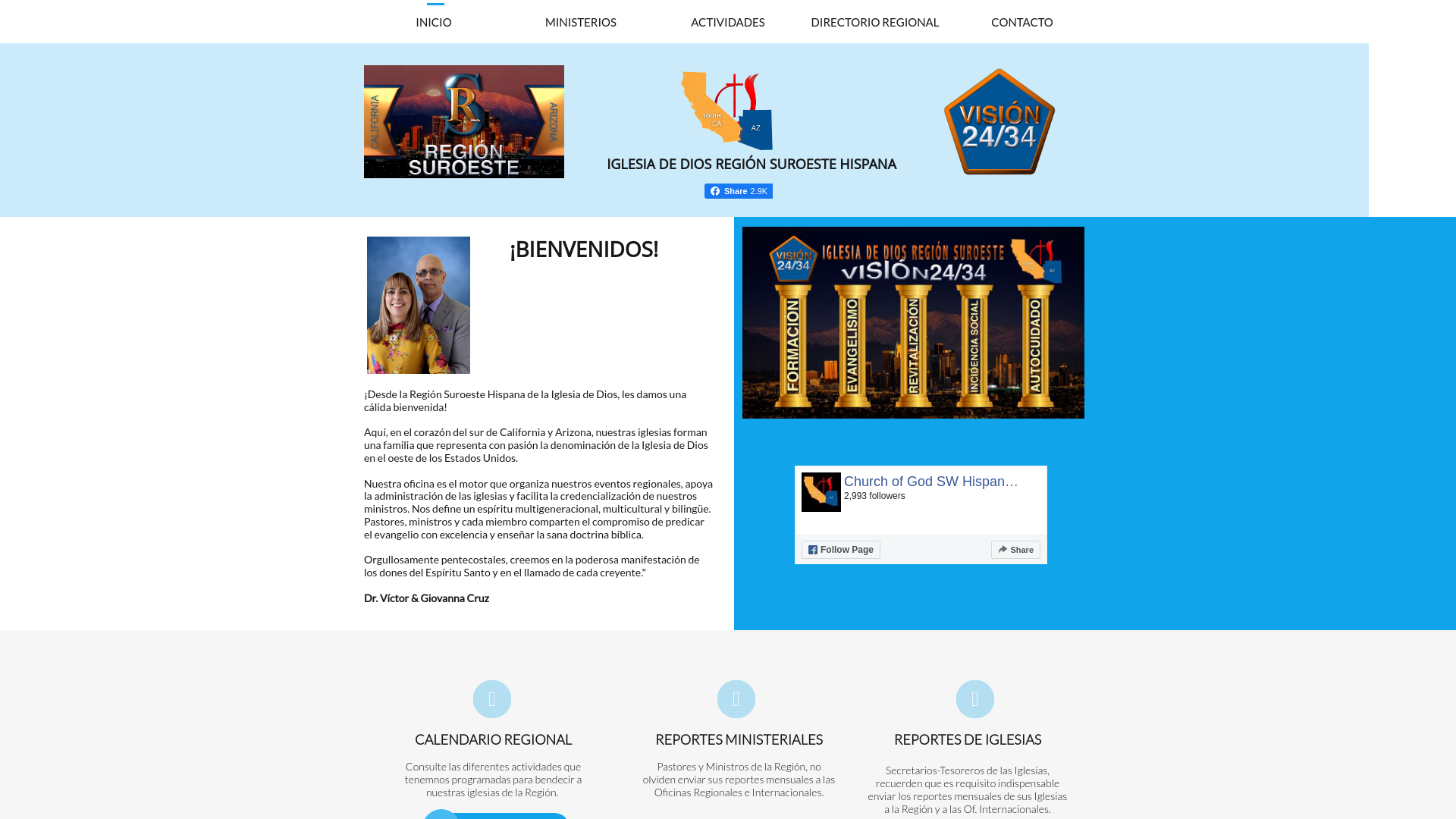 website screenshot of https://caaz.info/