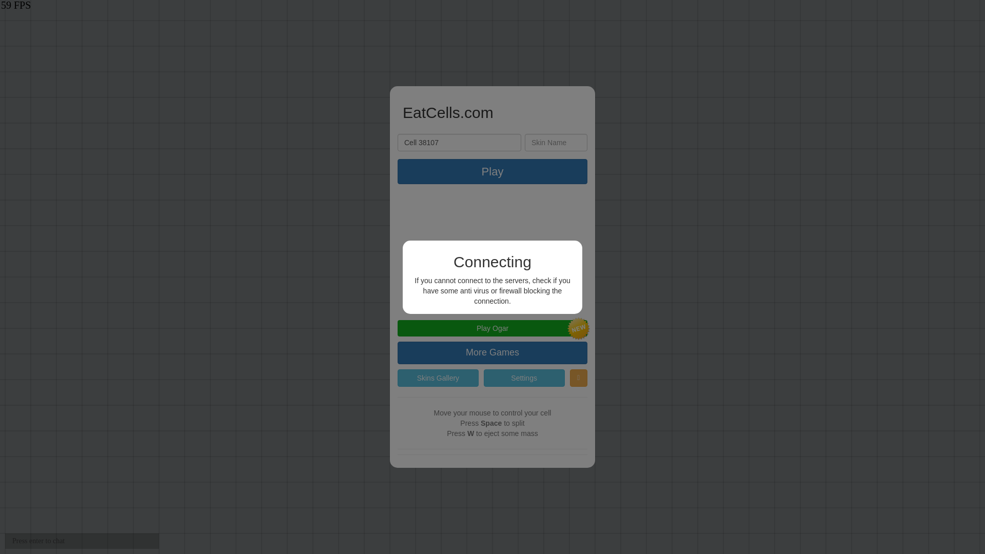website screenshot of https://eatcells.com/?from_land=1