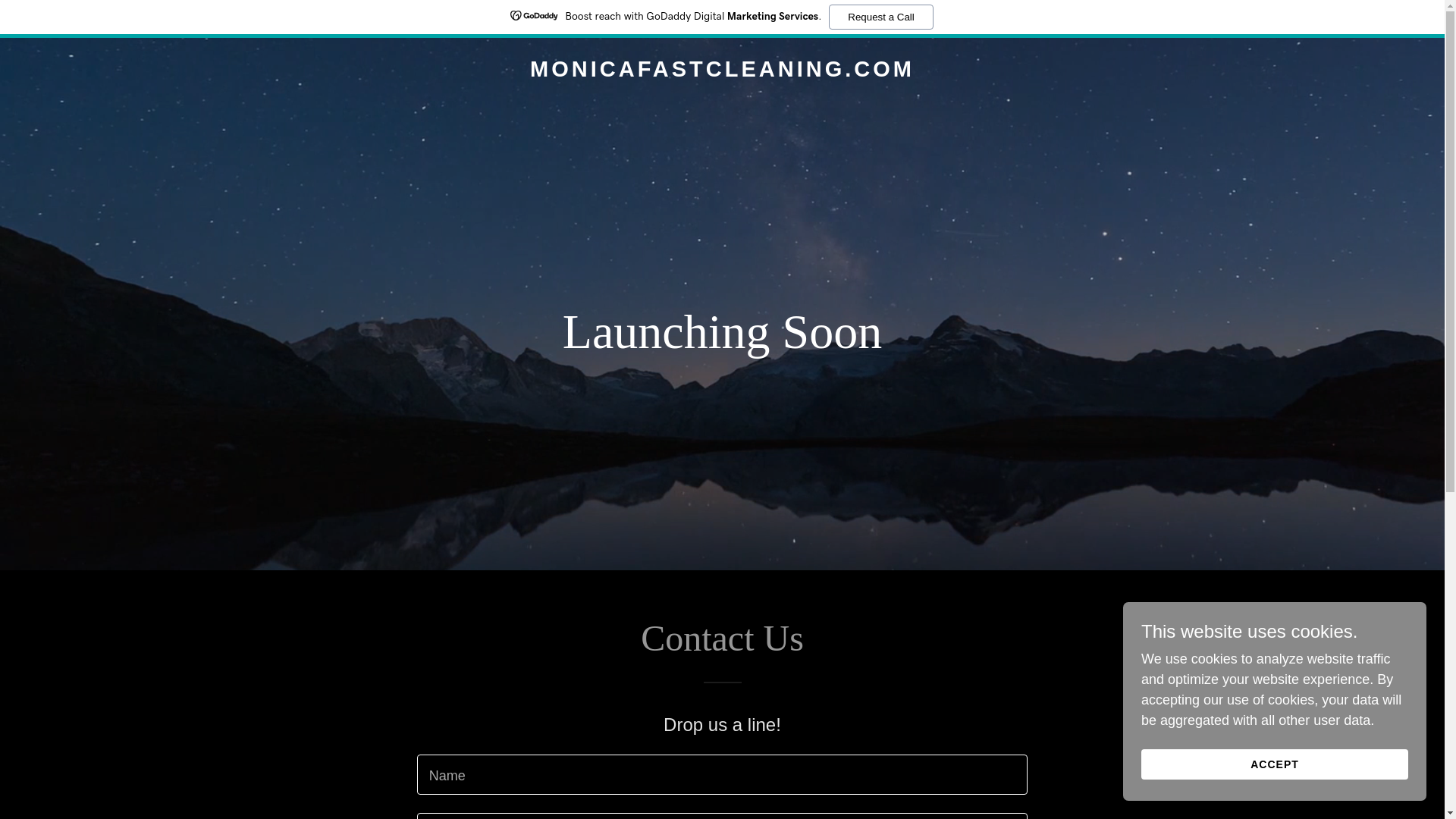 website screenshot of https://monicafastcleaning.com/