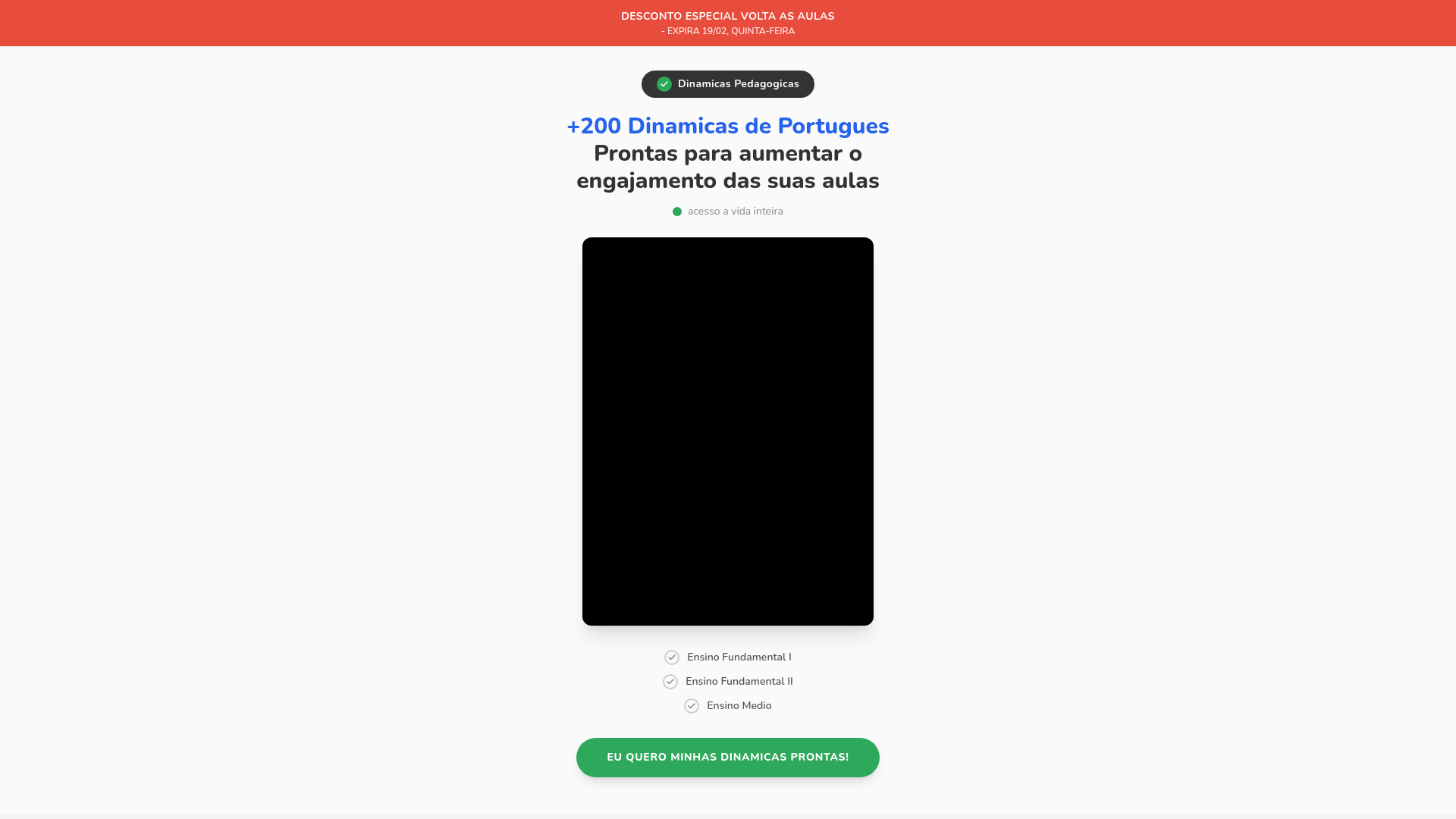 website screenshot of https://dinamicascriativaspro.site/