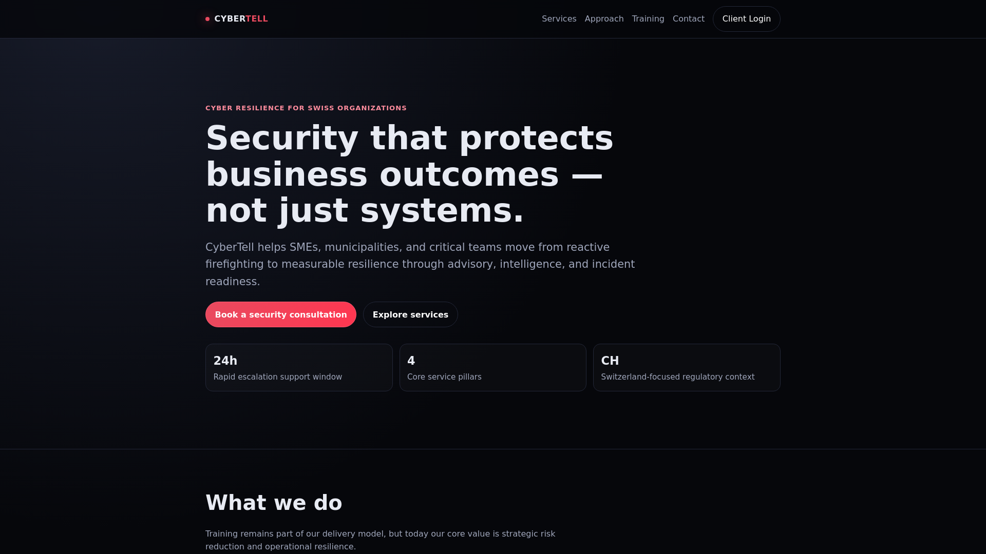 website screenshot of https://ct-rework-demo.pages.dev/