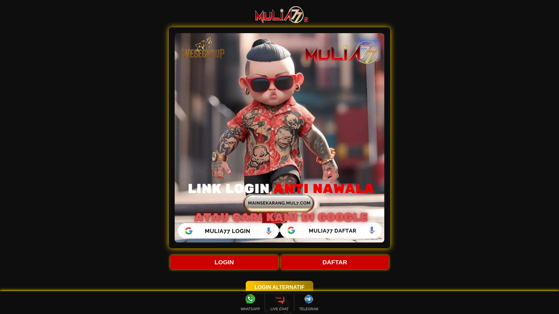 website screenshot of https://wggrouplaginihnaik.pages.dev/