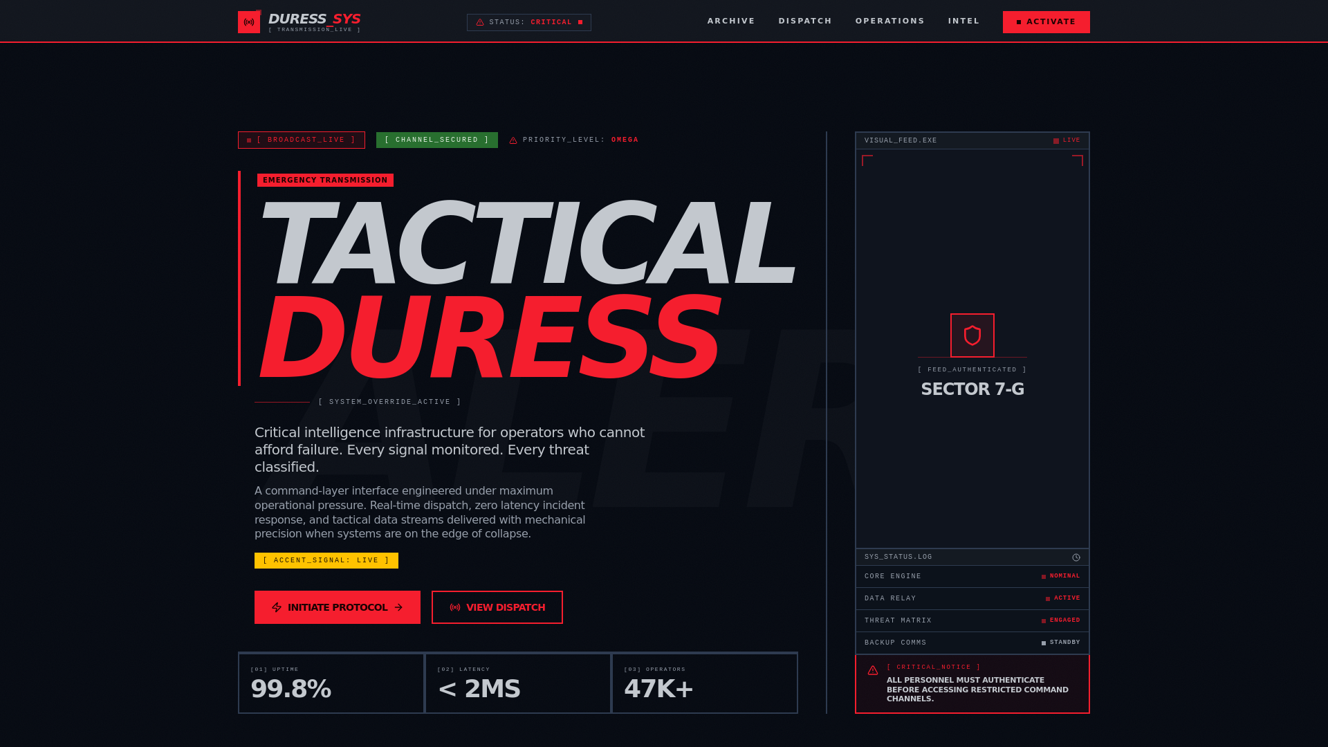 website screenshot of https://dh-style-tactical-duress.pages.dev/