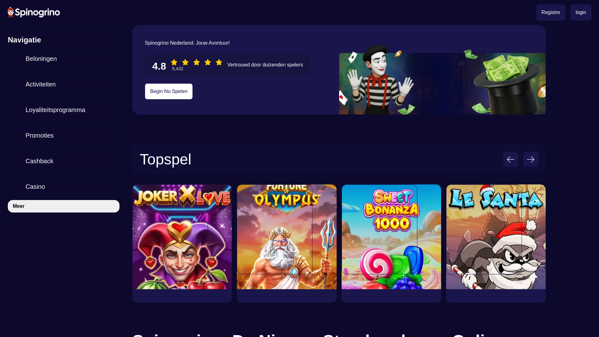 website screenshot of https://spino-grino-casino-nl.pages.dev/