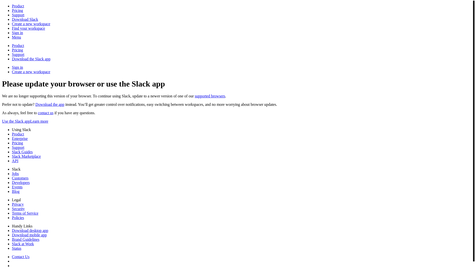 website screenshot of https://app.slack.com/client/E8S5JUM1R/DG1KBTDAR