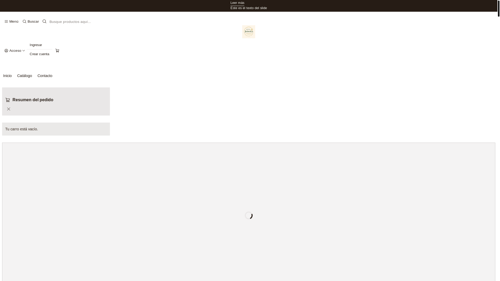 website screenshot of https://boticajeosvica.com/