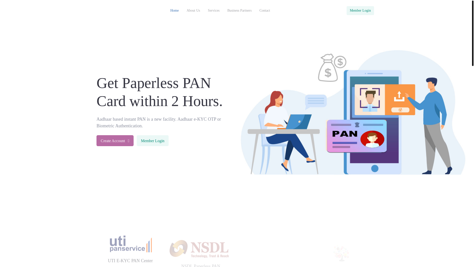 website screenshot of https://royaleservice.online/