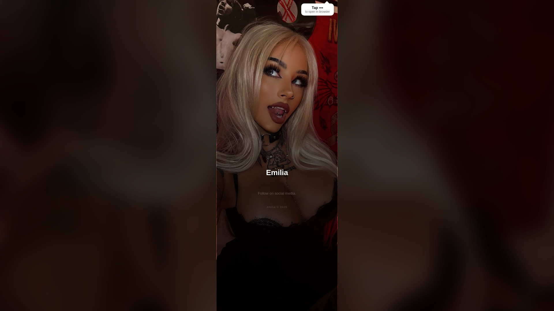 website screenshot of https://inkedemiliajolie.com/