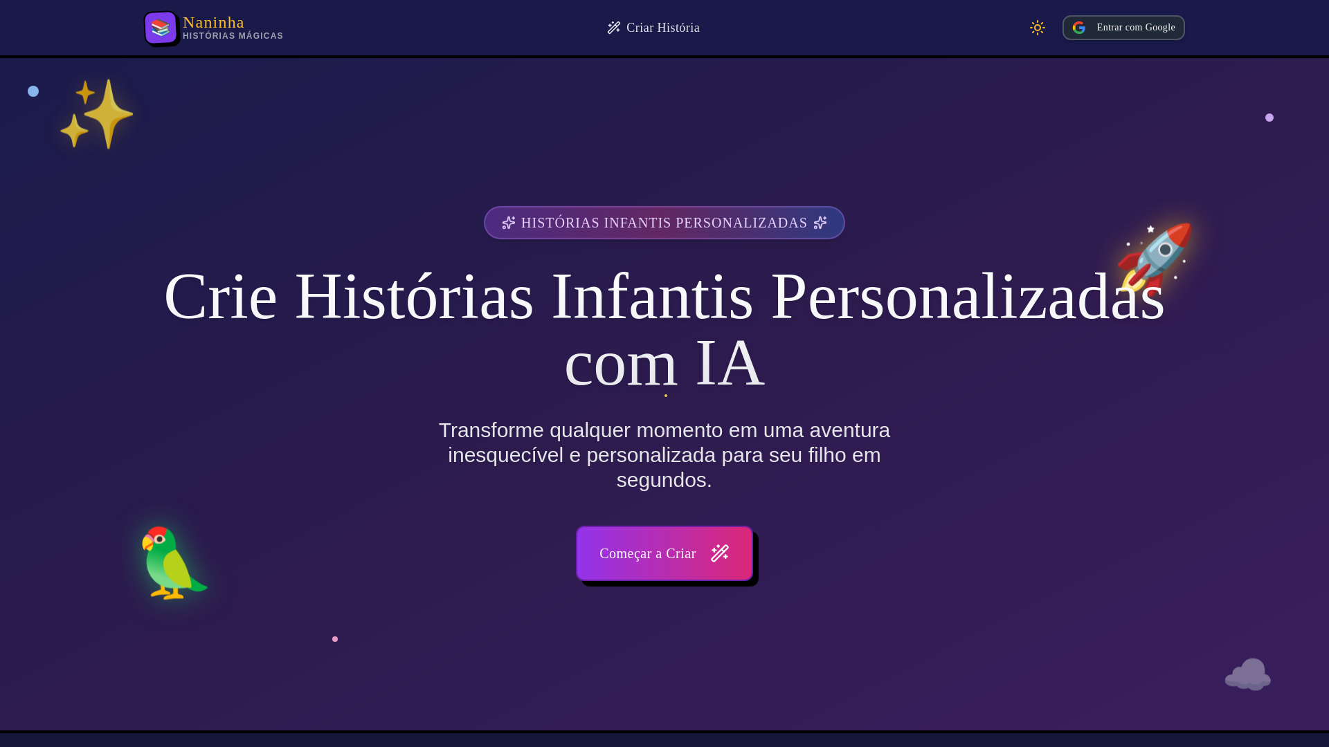 website screenshot of https://naninha-ui.pages.dev/