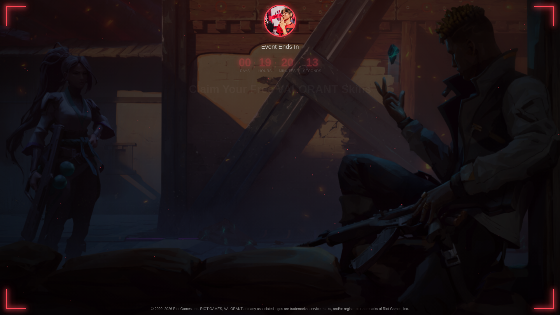 website screenshot of https://valonali.cc/