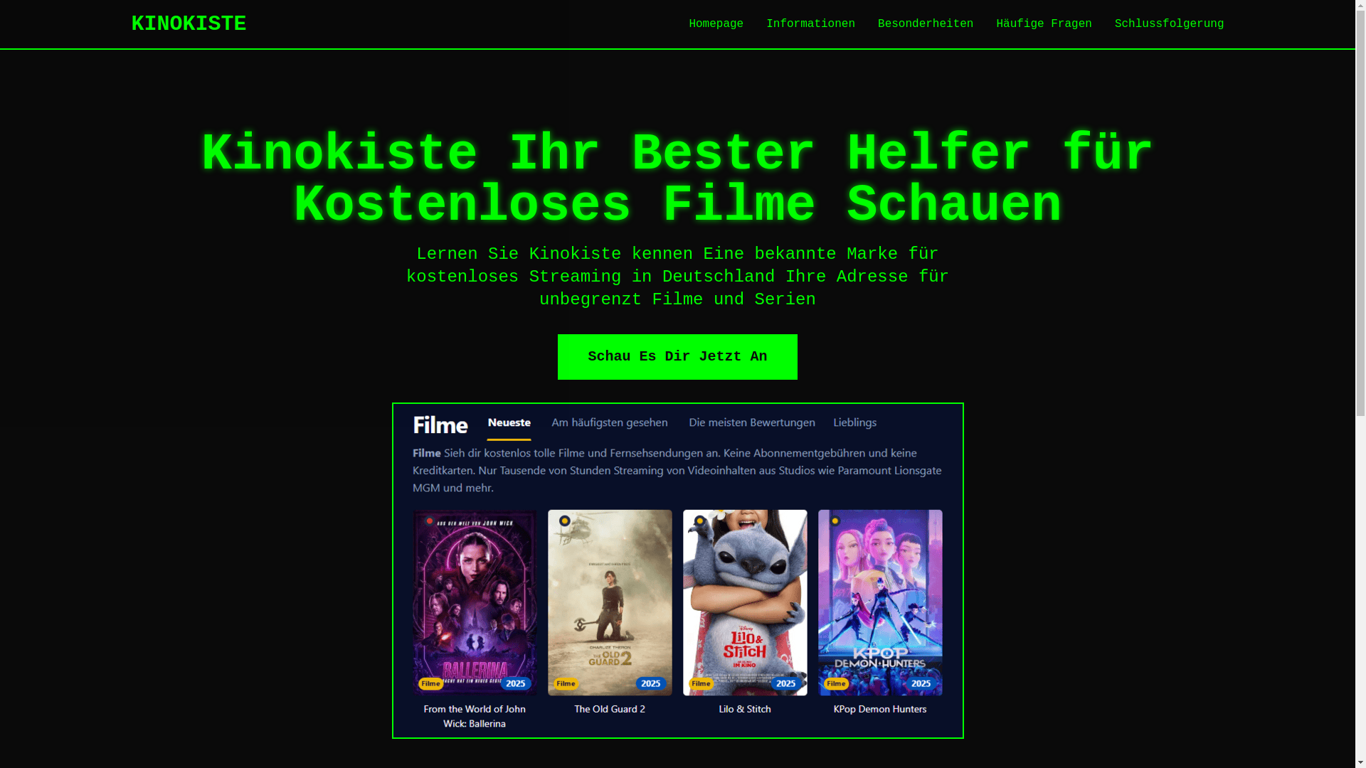 website screenshot of https://kinokiste-glg3.pages.dev/
