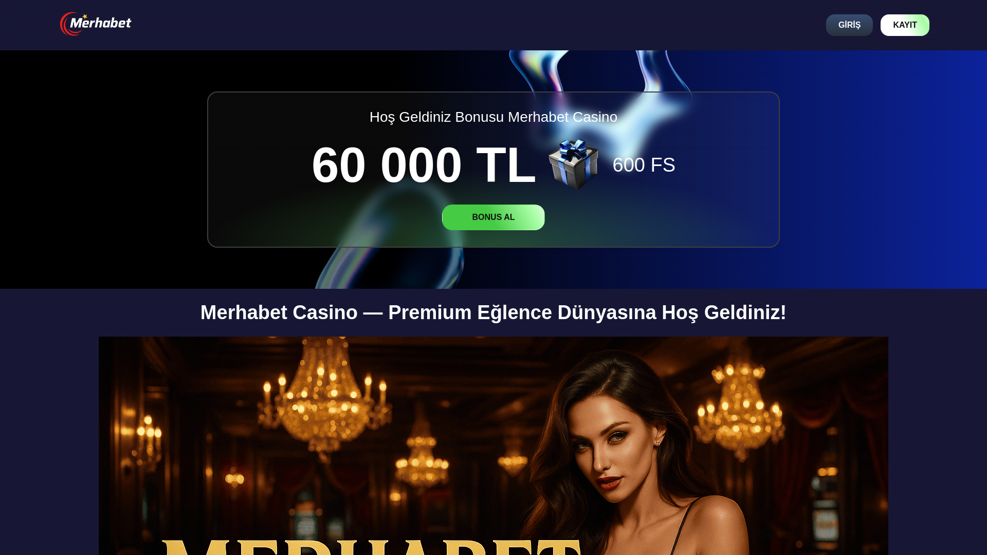 website screenshot of https://merhabet-casino-giris-2026.online