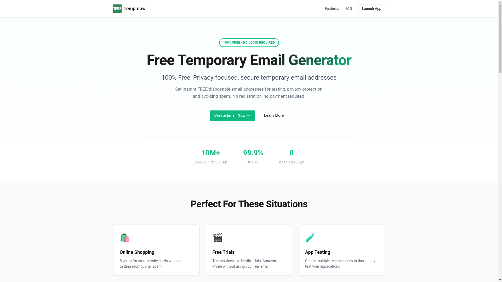 website screenshot of https://temp-now-v2.pages.dev/