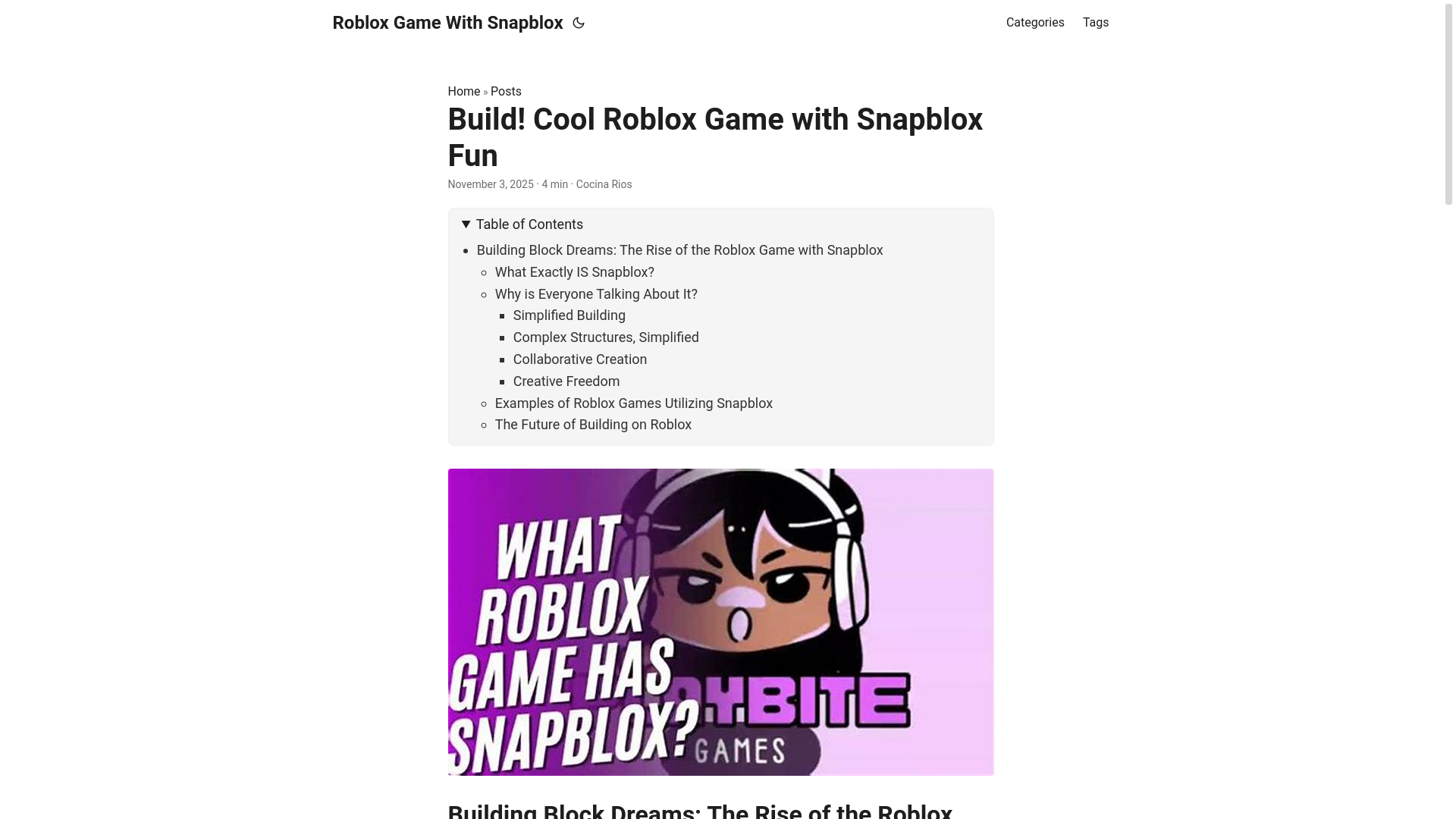 website screenshot of https://roblox-game-with-snapblox.pages.dev/