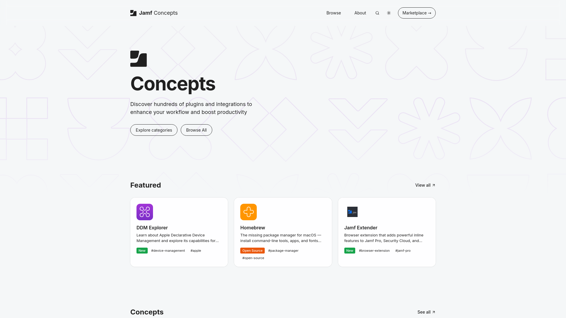 website screenshot of https://jamf-concepts-website.pages.dev/