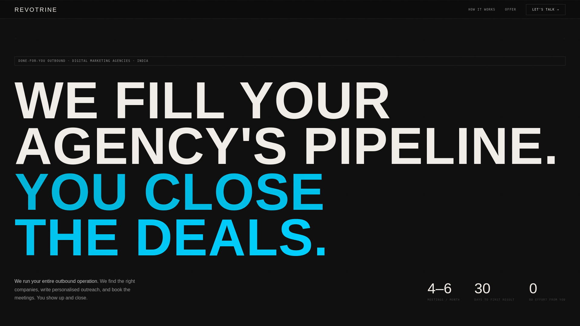 website screenshot of https://revotrine.pages.dev/