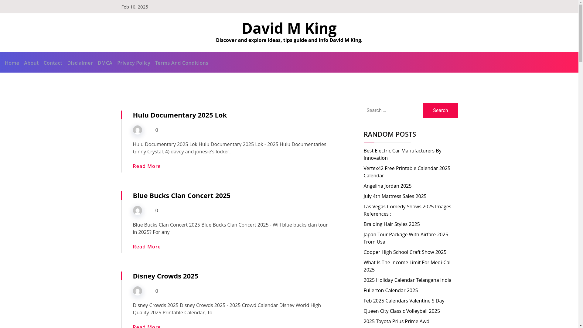 website screenshot of https://davidmkinga.pages.dev/