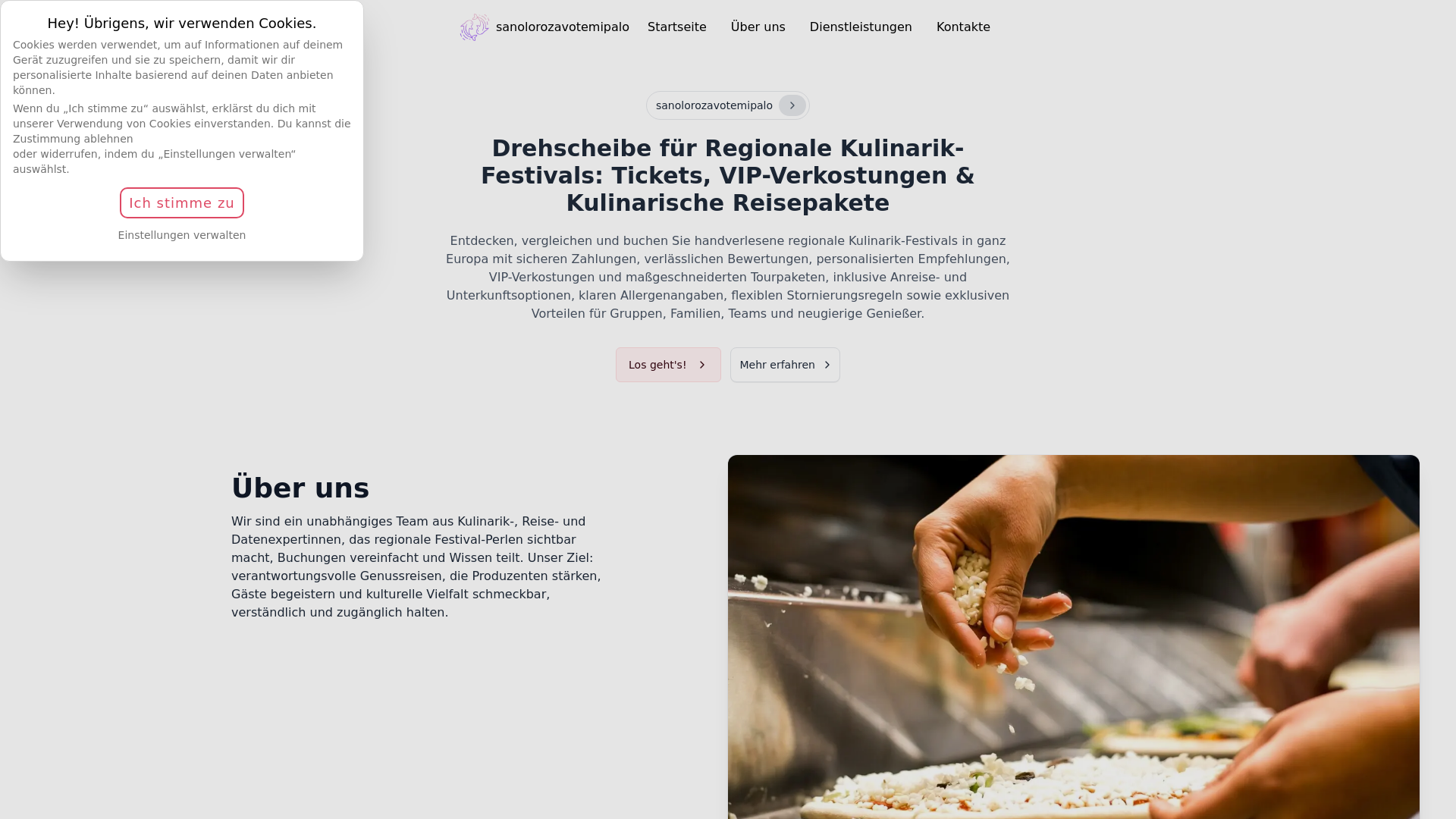 website screenshot of https://sanolorozavotemipalo.digital/