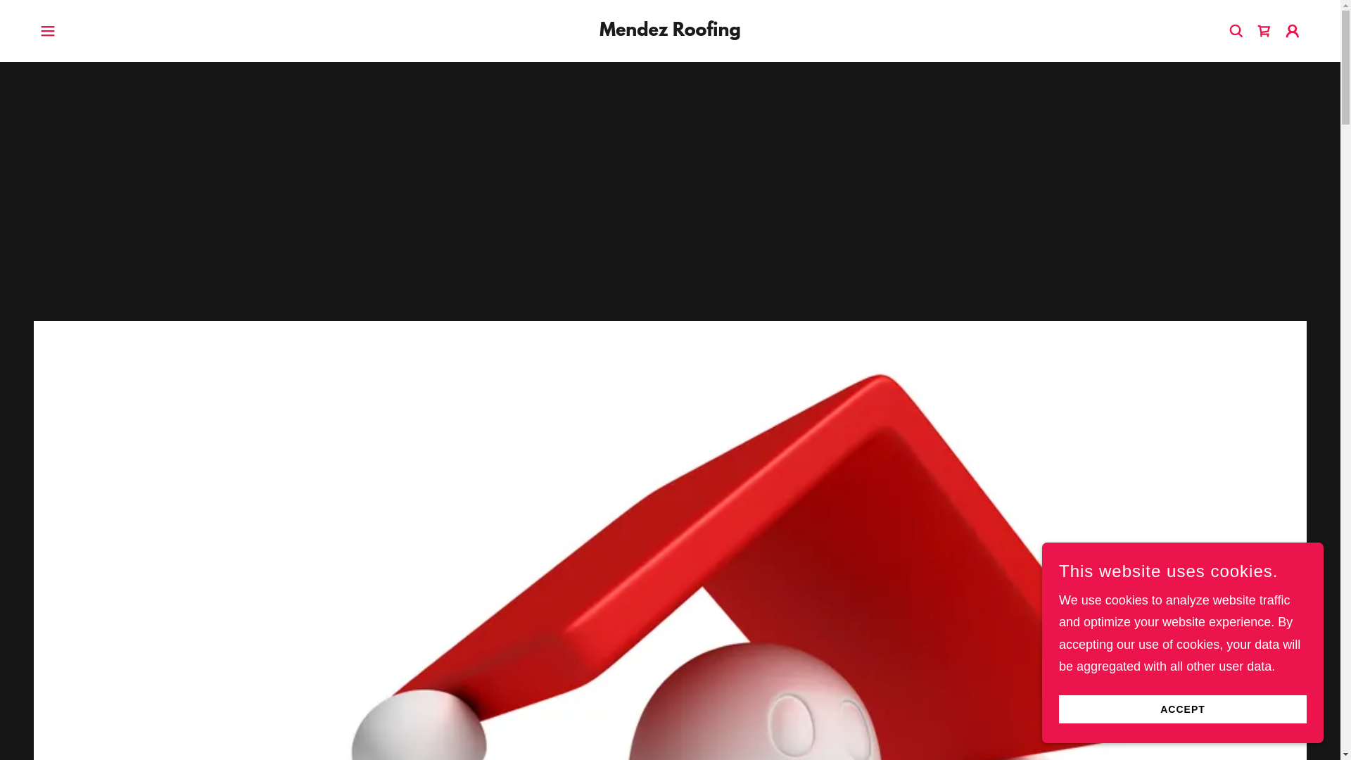 website screenshot of https://mendezroofingservice.com/