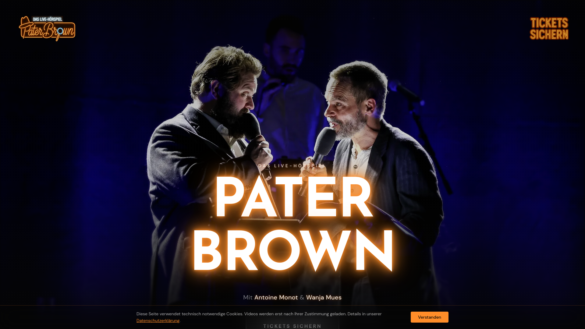 website screenshot of https://paterbrown-com.pages.dev/