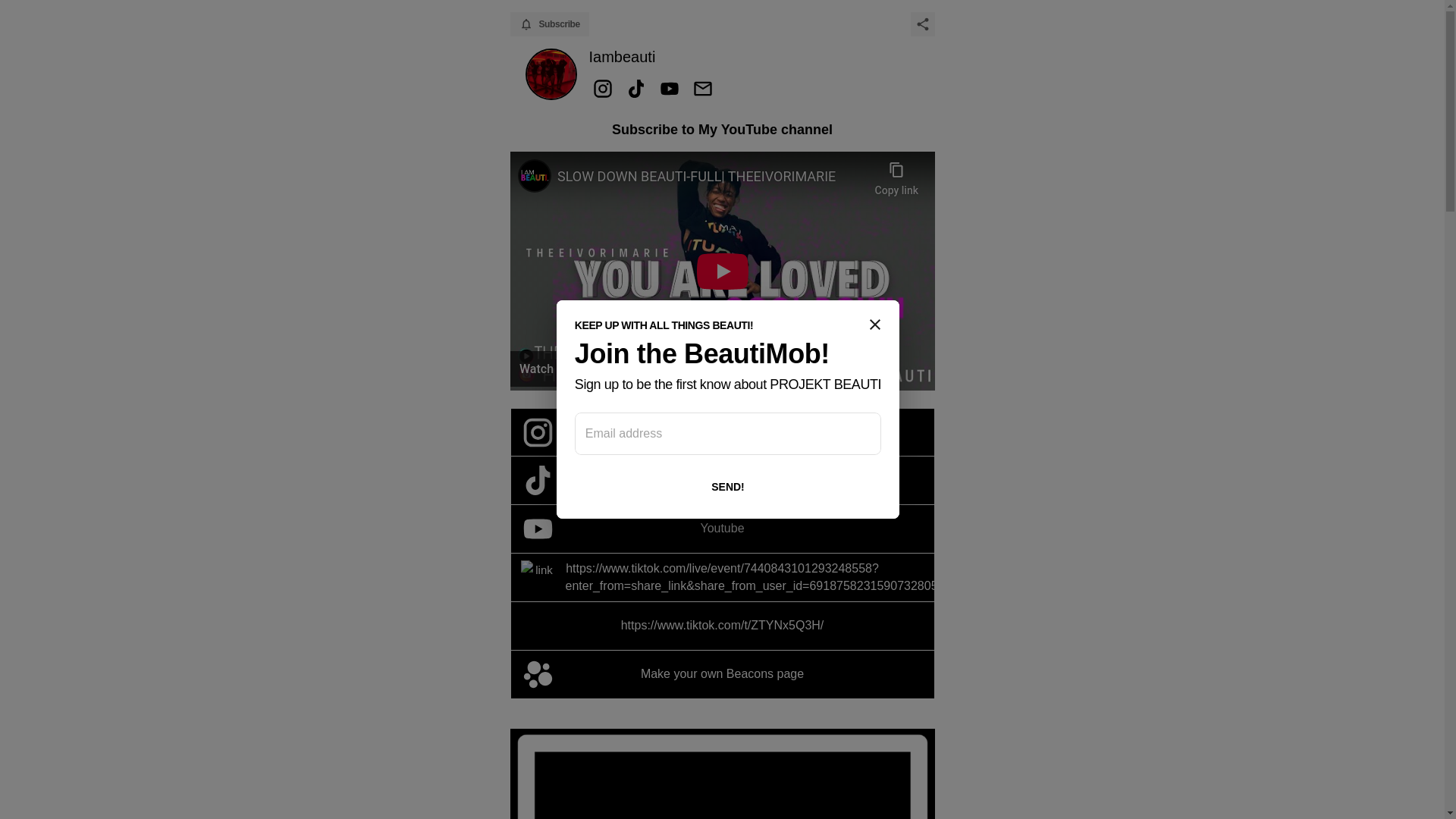 website screenshot of https://beautibodies.com/
