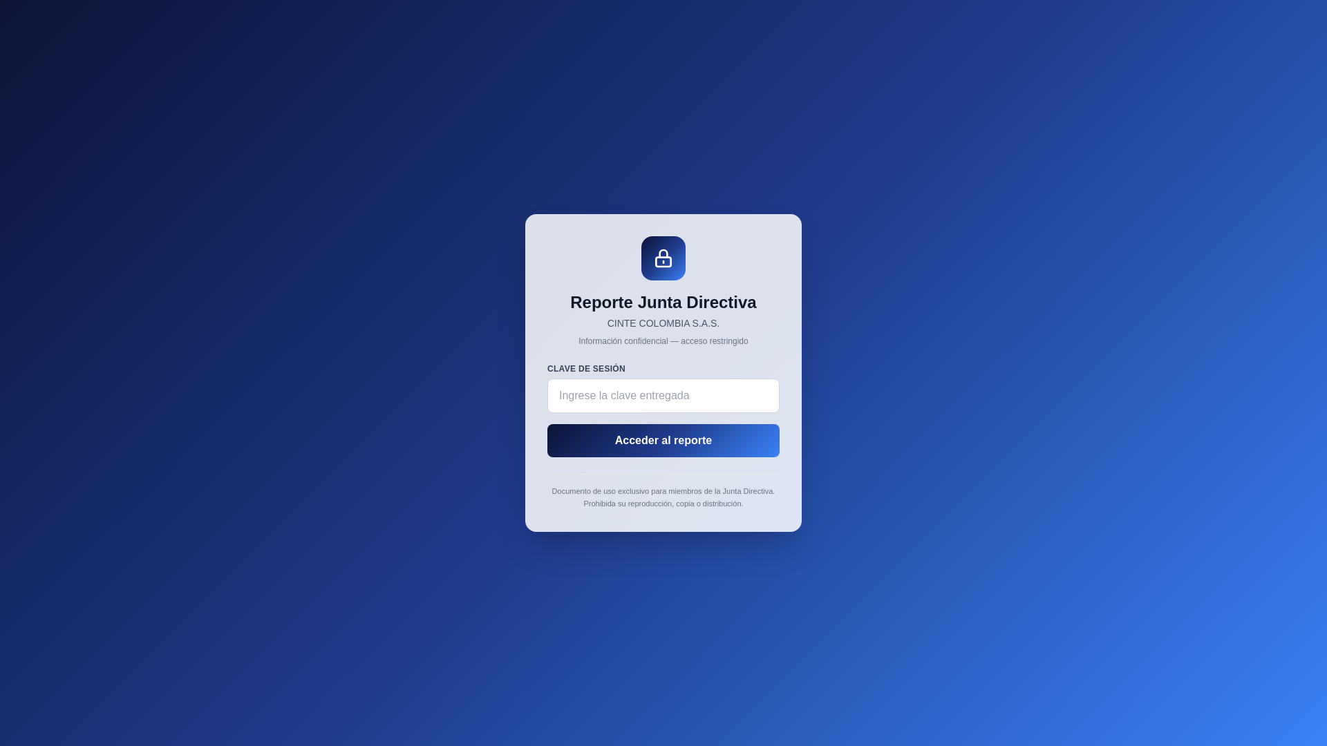 website screenshot of https://cinte-jdd-reportes.pages.dev/