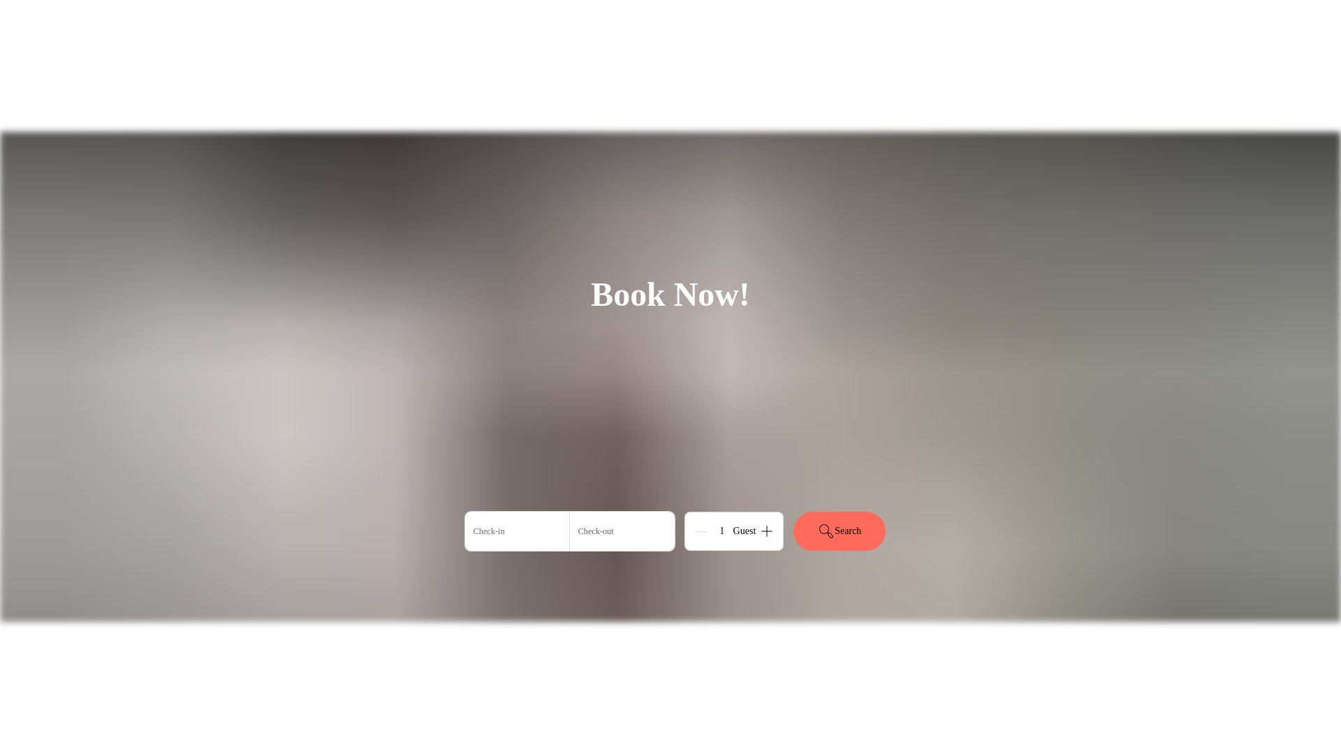 website screenshot of https://muscatstays.com