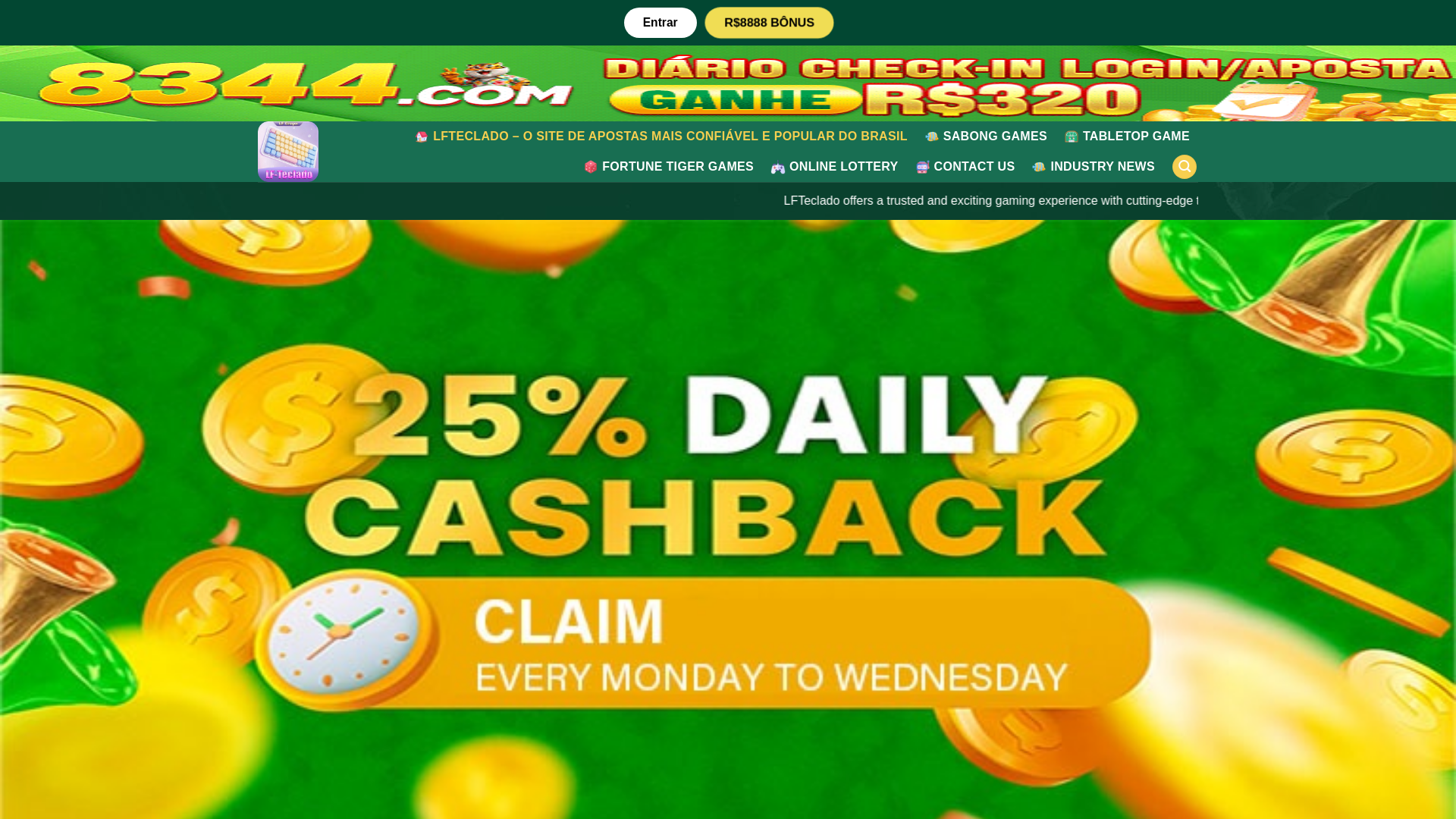 website screenshot of https://lftecladolf.com