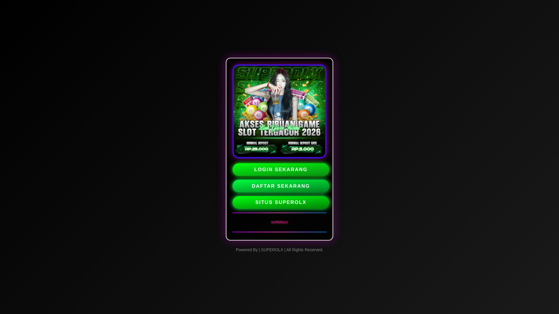 website screenshot of https://superolx-slot-gacor-uang-asli.pages.dev/