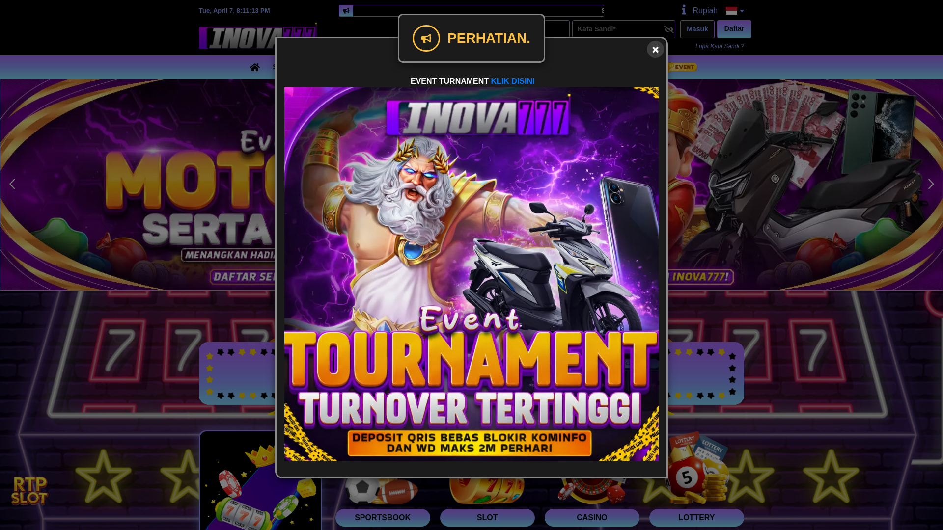 website screenshot of https://inova508.com/