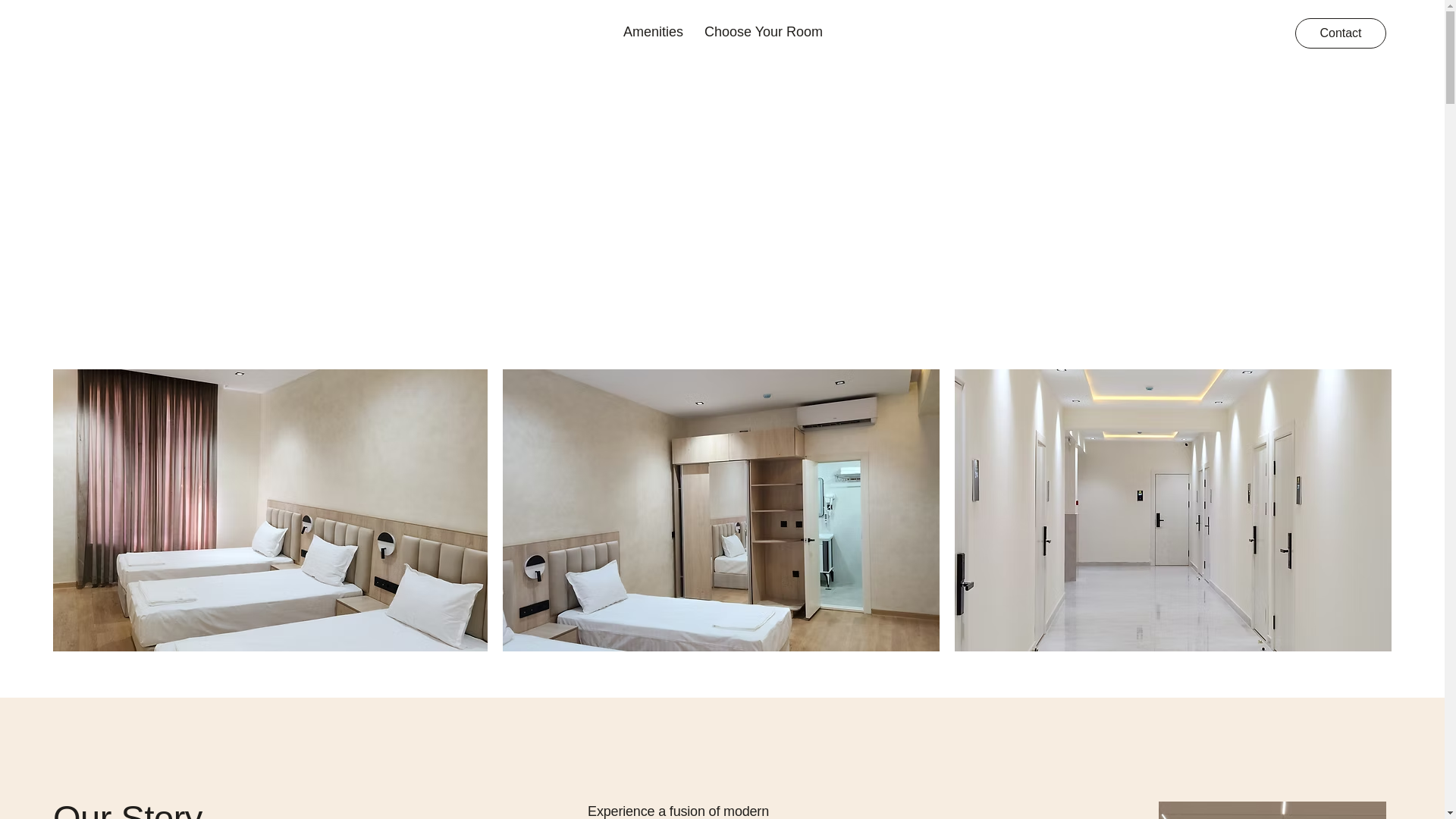 website screenshot of https://horizonhoteltashkent.com/
