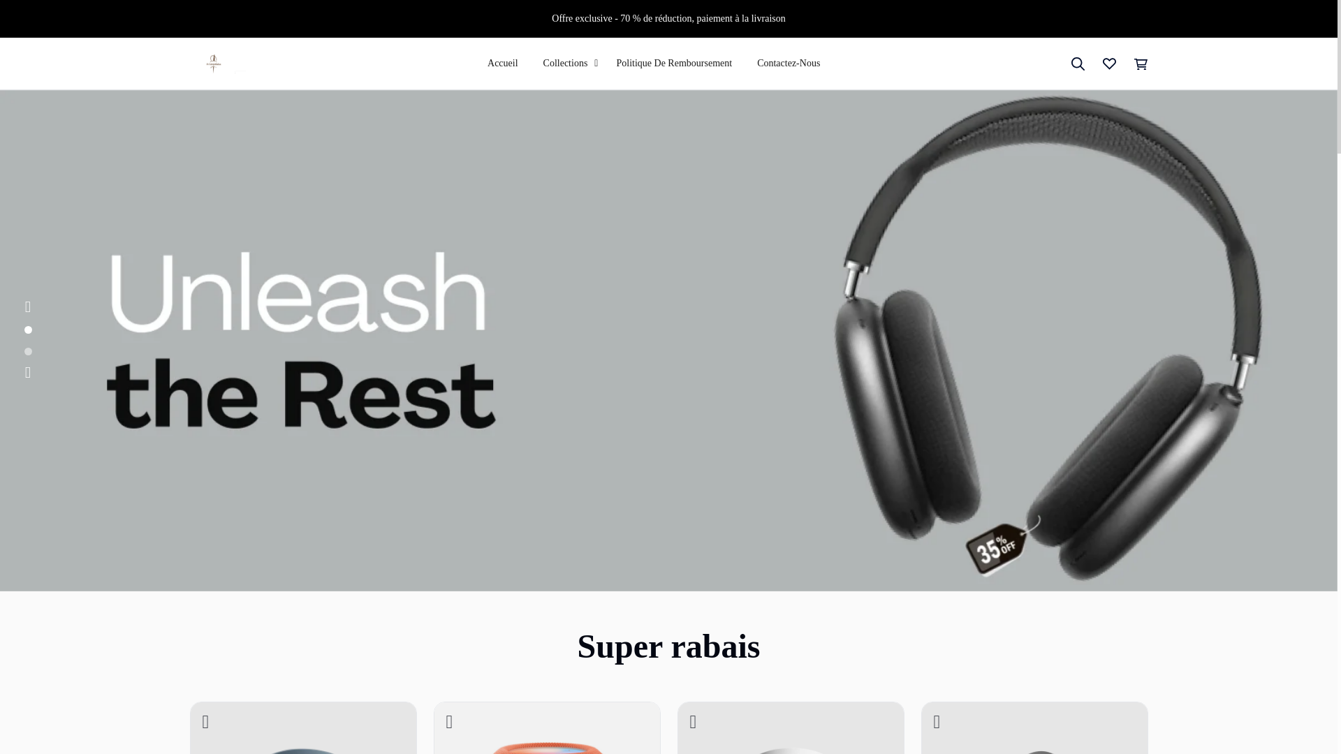 website screenshot of https://artdjellaba.ma/
