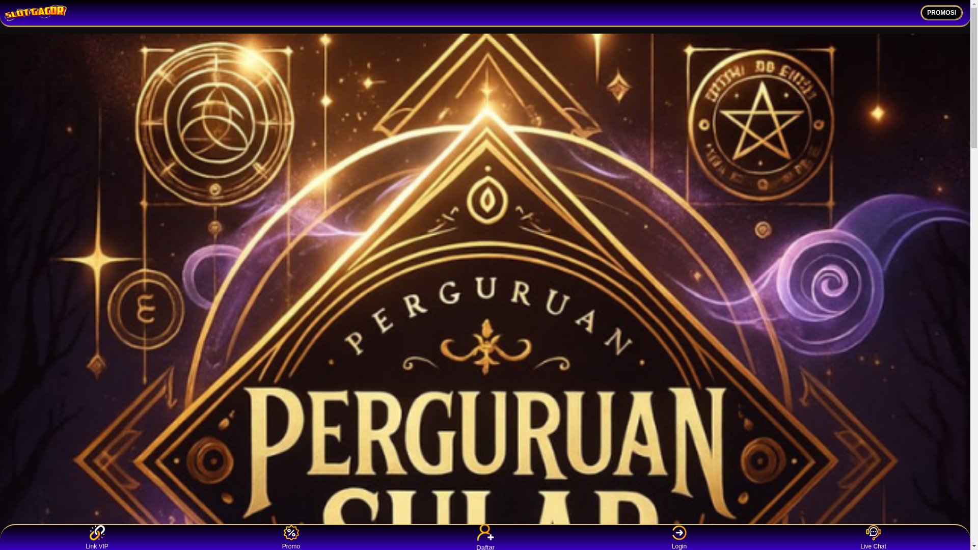 website screenshot of https://perguruan-sulap.pages.dev/