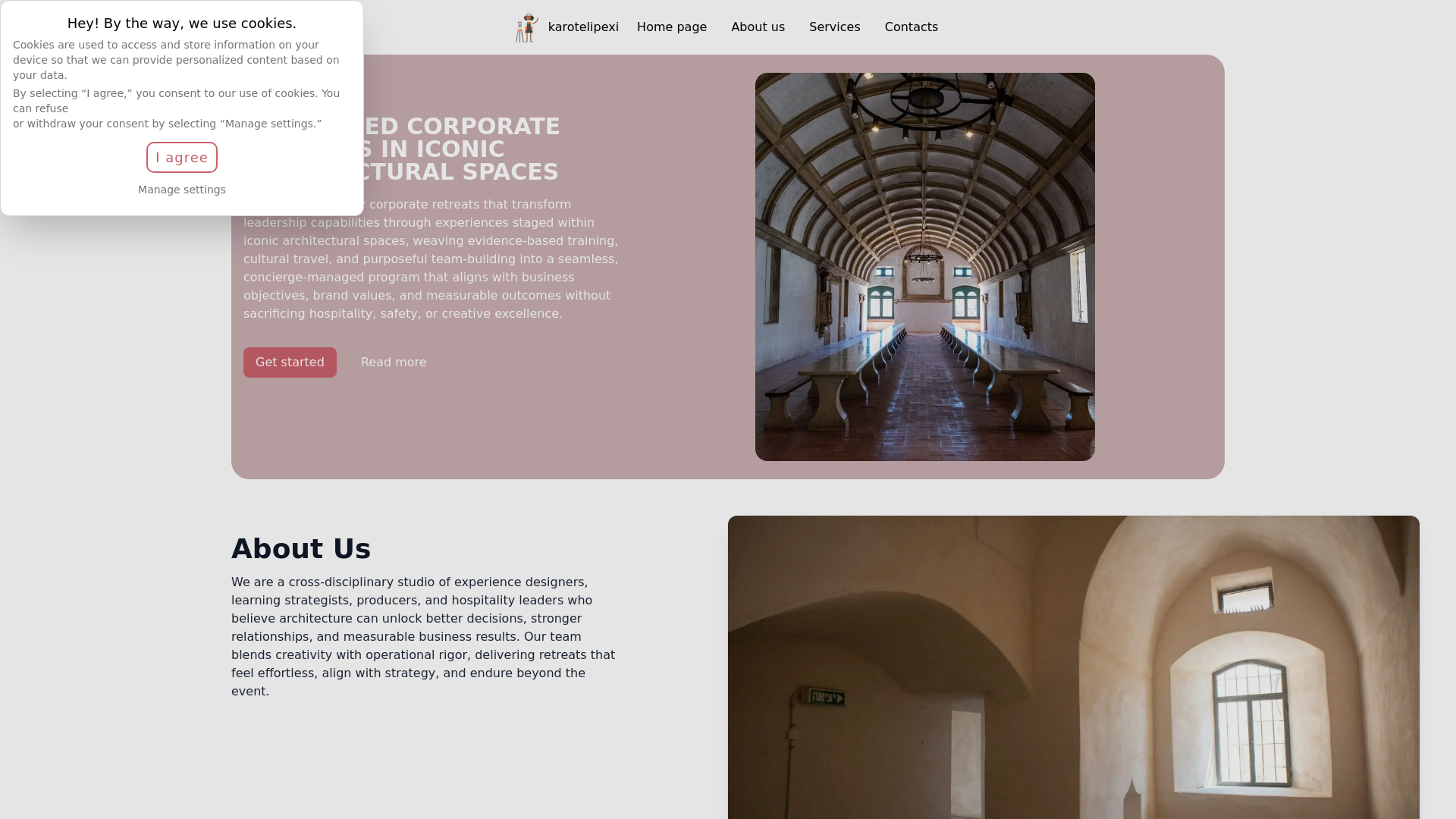 website screenshot of https://karotelipexi.digital/