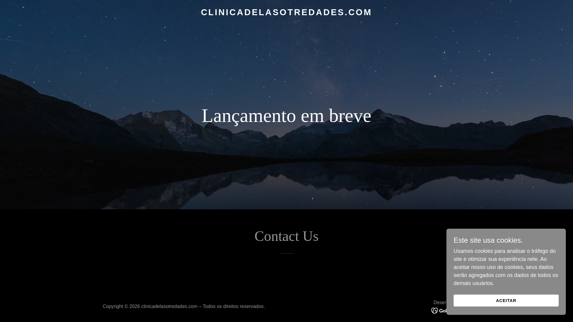 website screenshot of https://clinicadelasotredades.com/